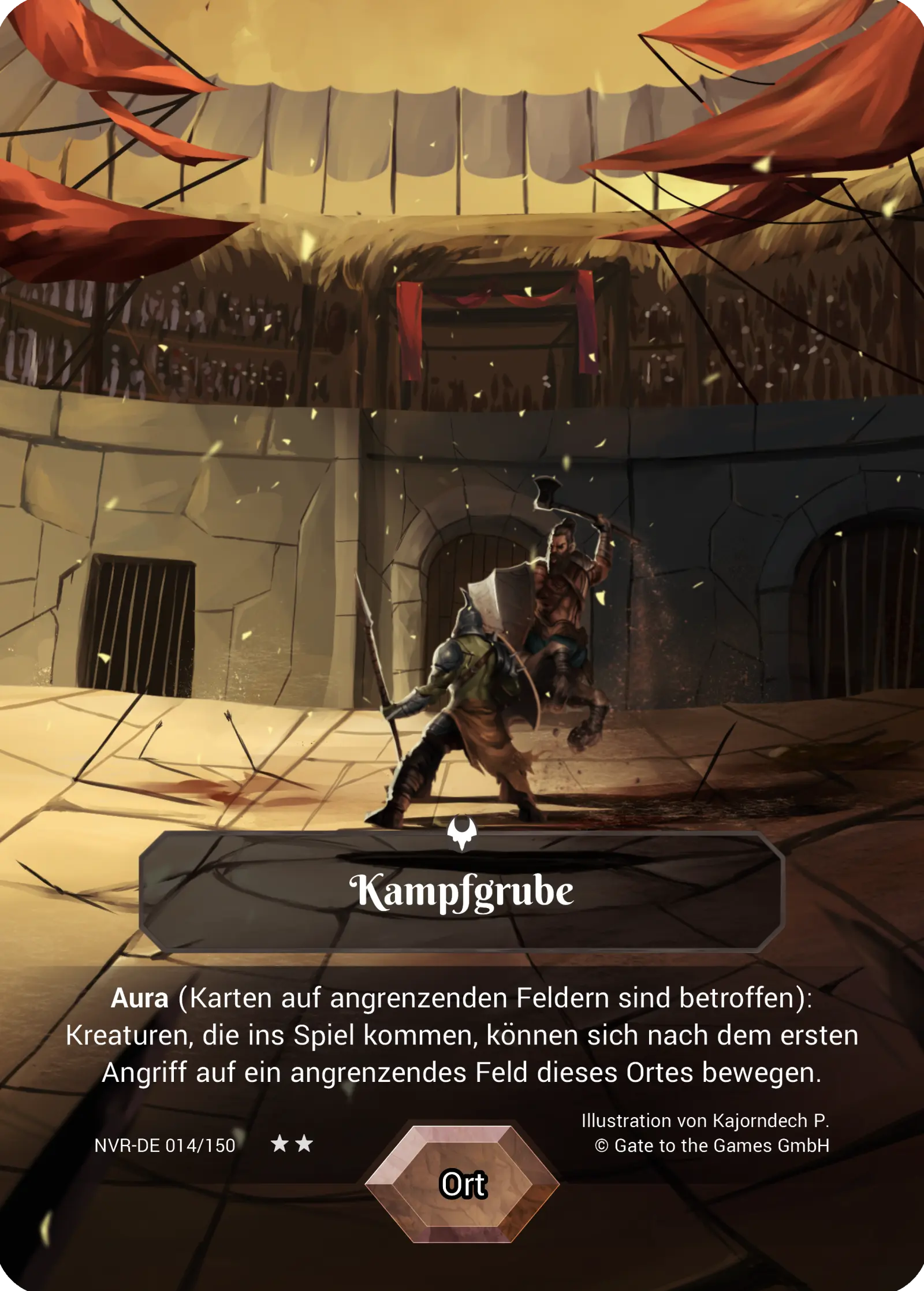 Alpha 014/150 Kampfgrube