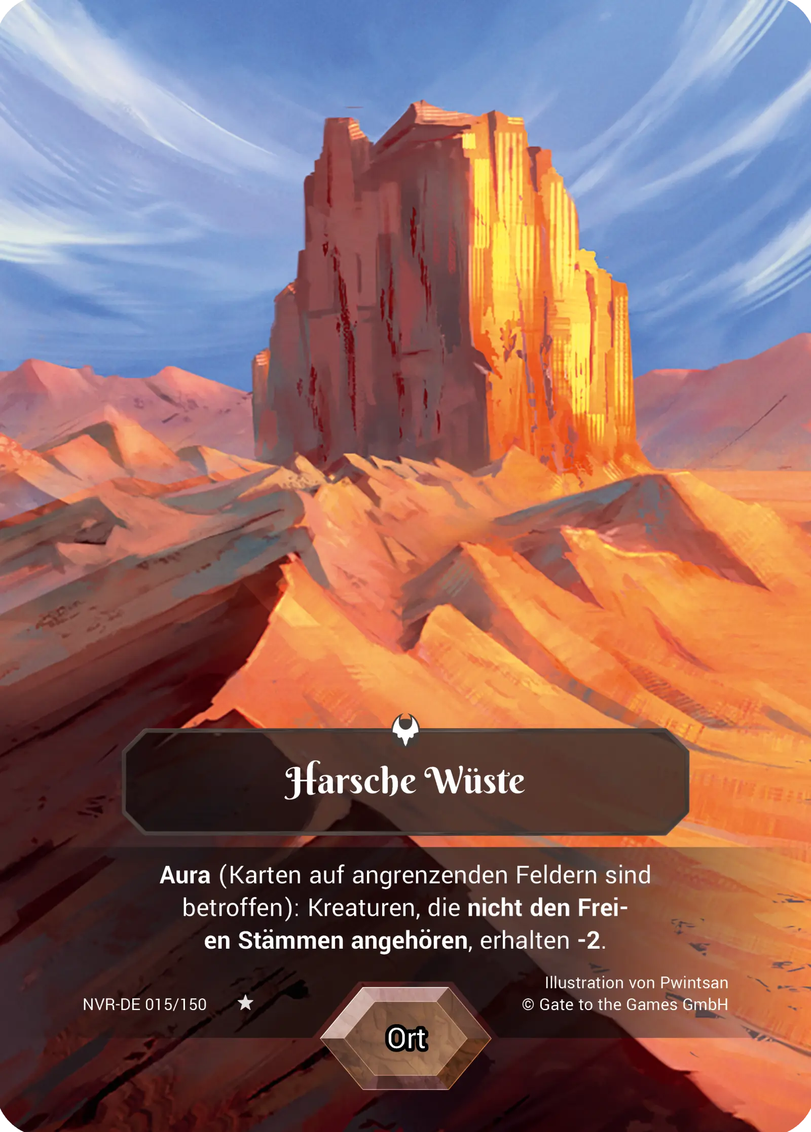 Alpha 015/150 Harsche Wüste