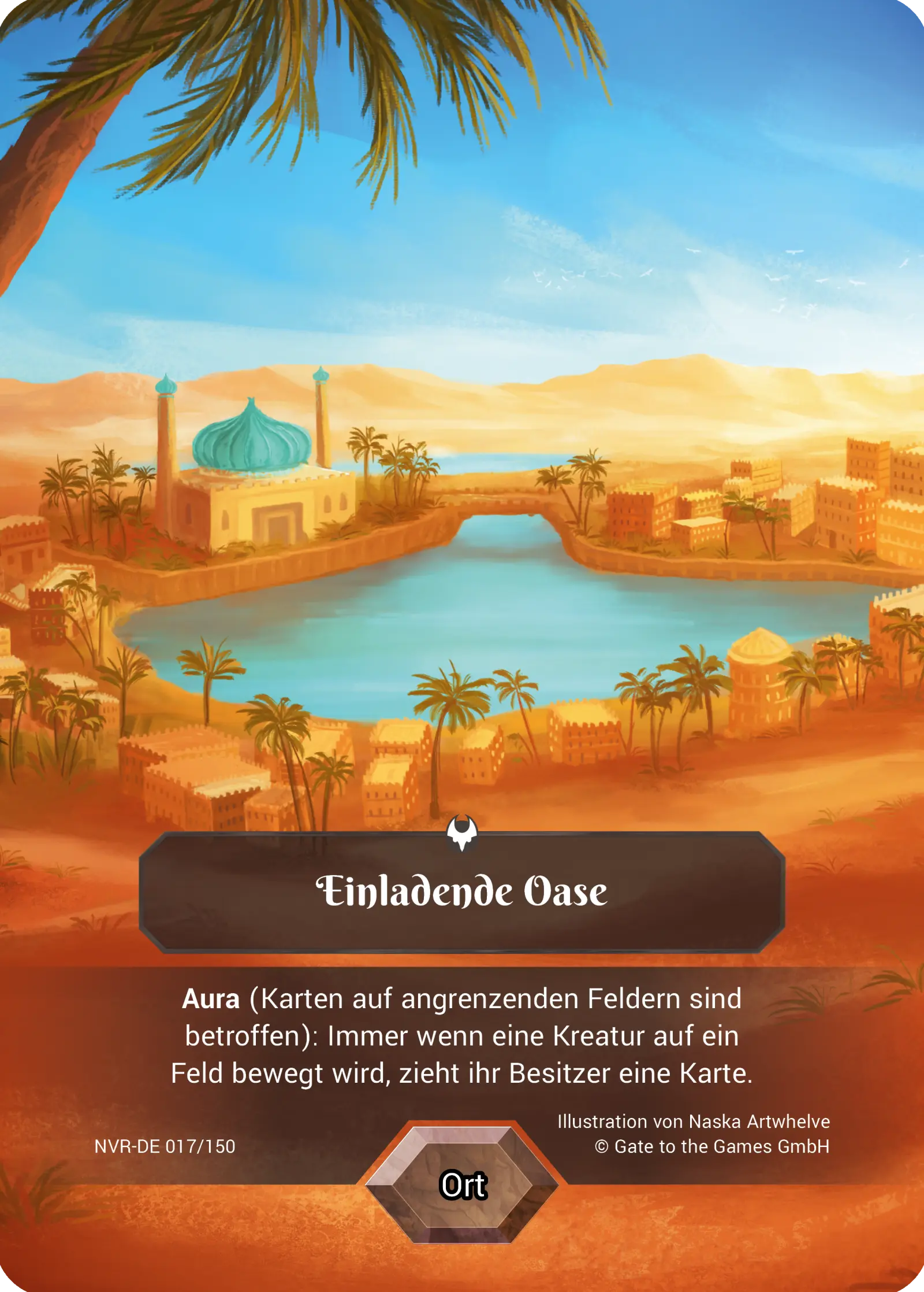 Alpha 017/150 Einladende Oase