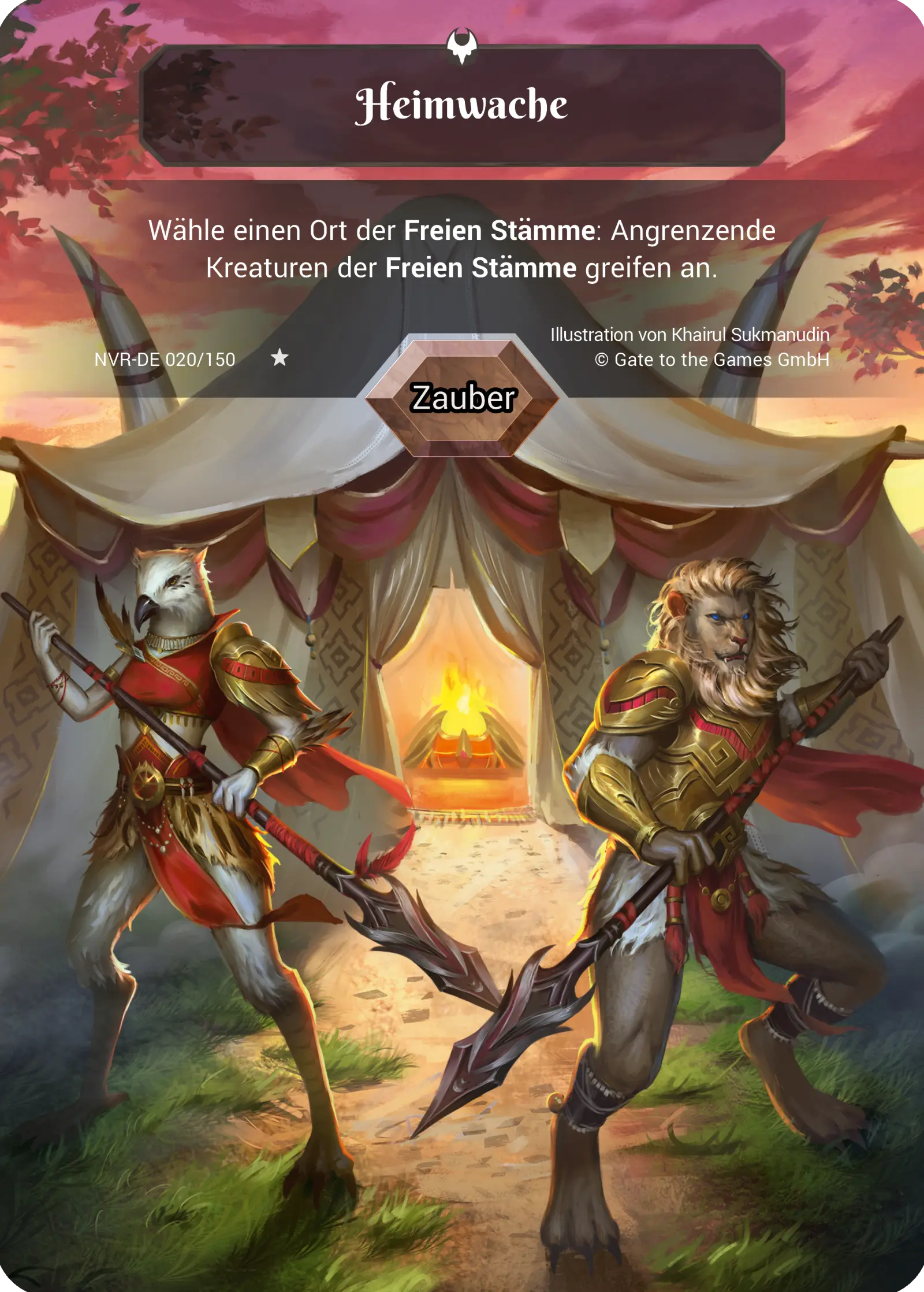 Alpha 020/150 Heimwache