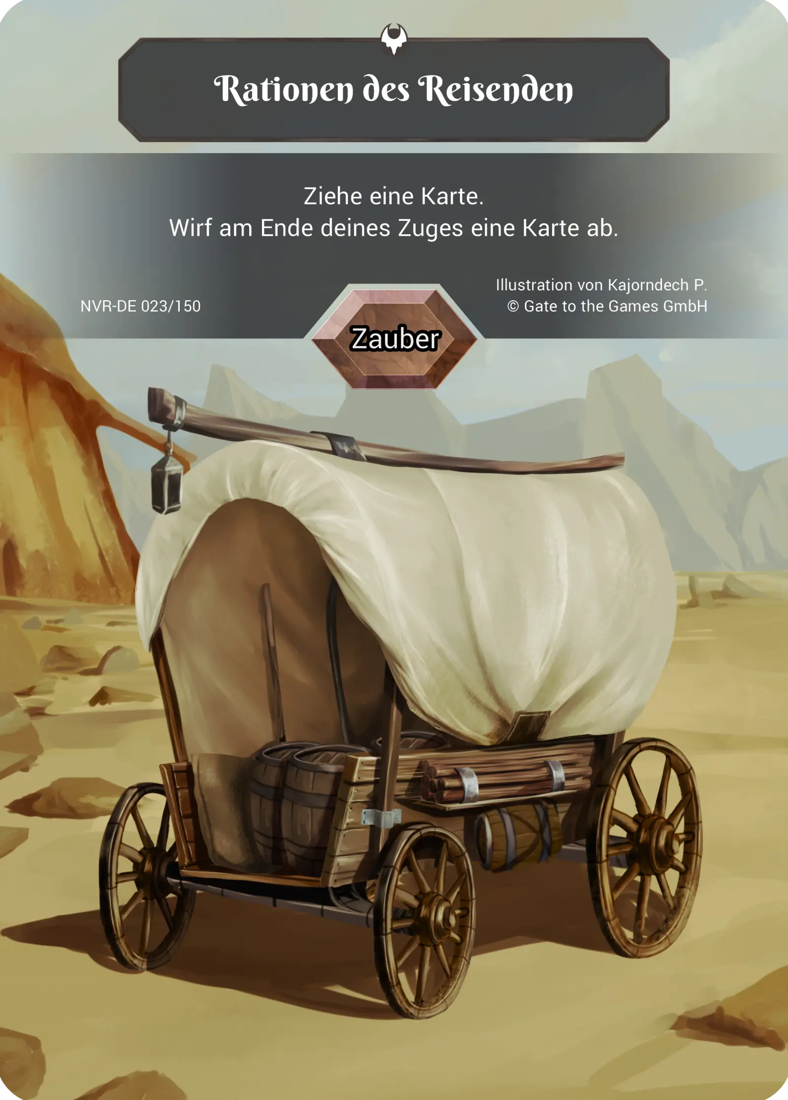 Alpha 023/150 Rationen des Reisenden