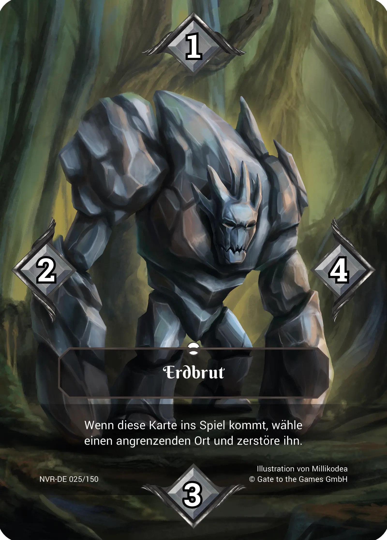 Alpha 025/150 Erdbrut