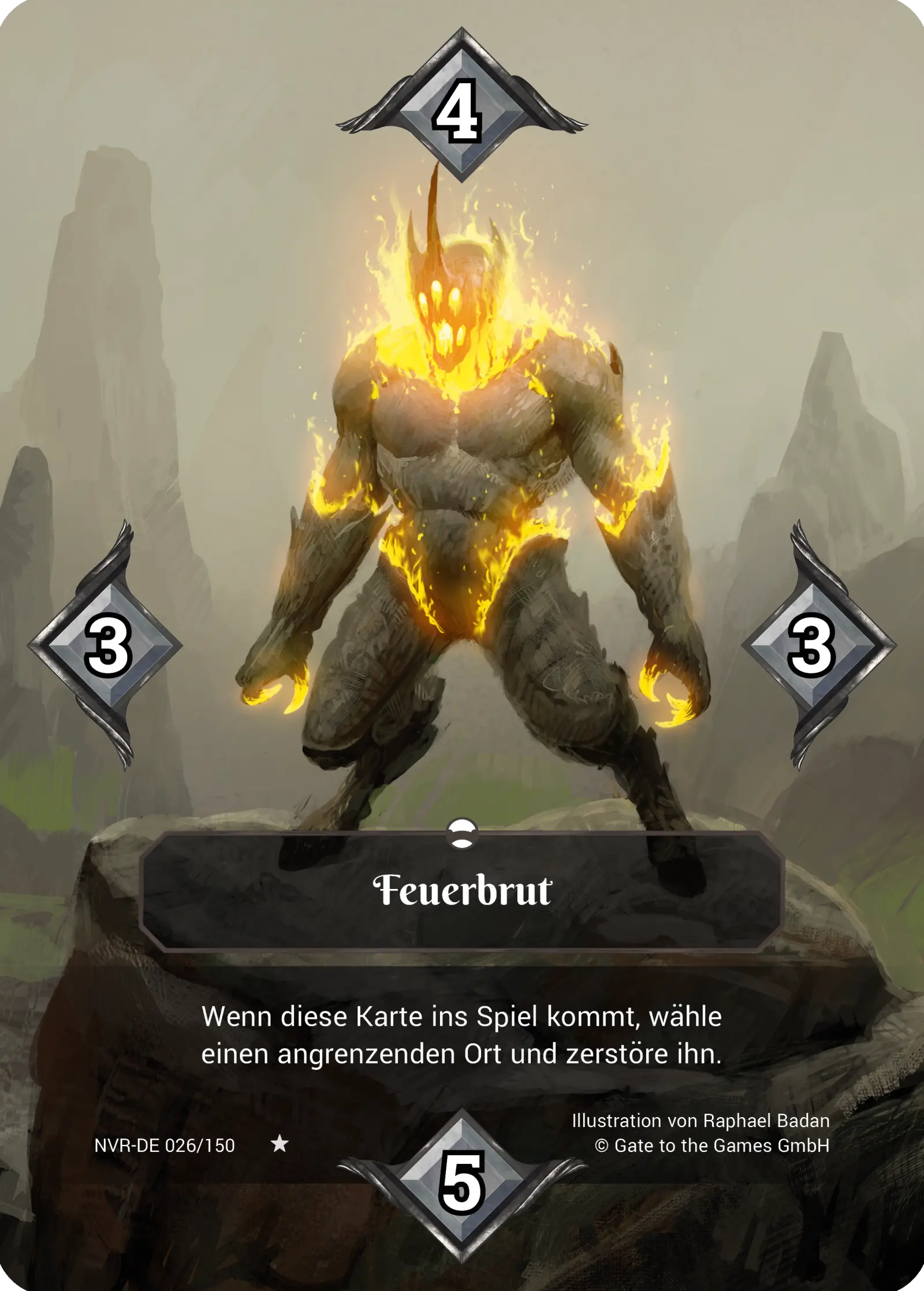 Alpha 026/150 Feuerbrut
