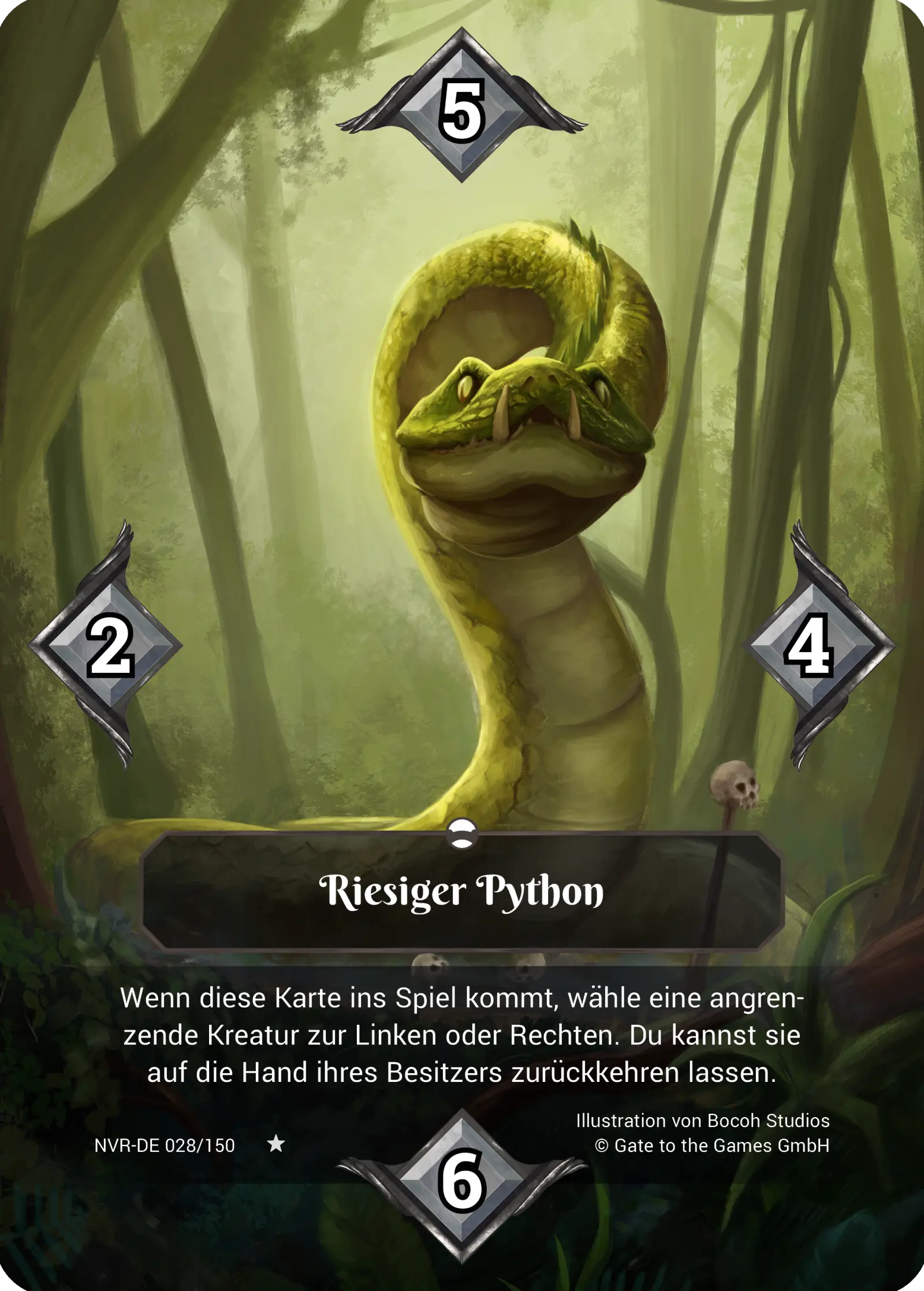 Alpha 028/150 Riesiger Python