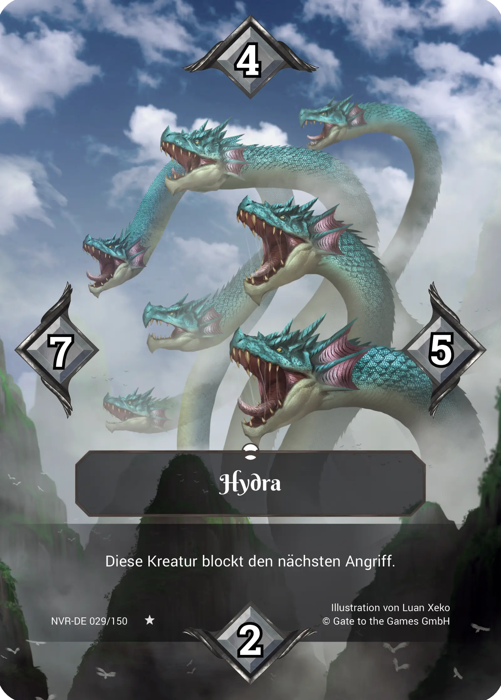 Alpha 029/150 Hydra