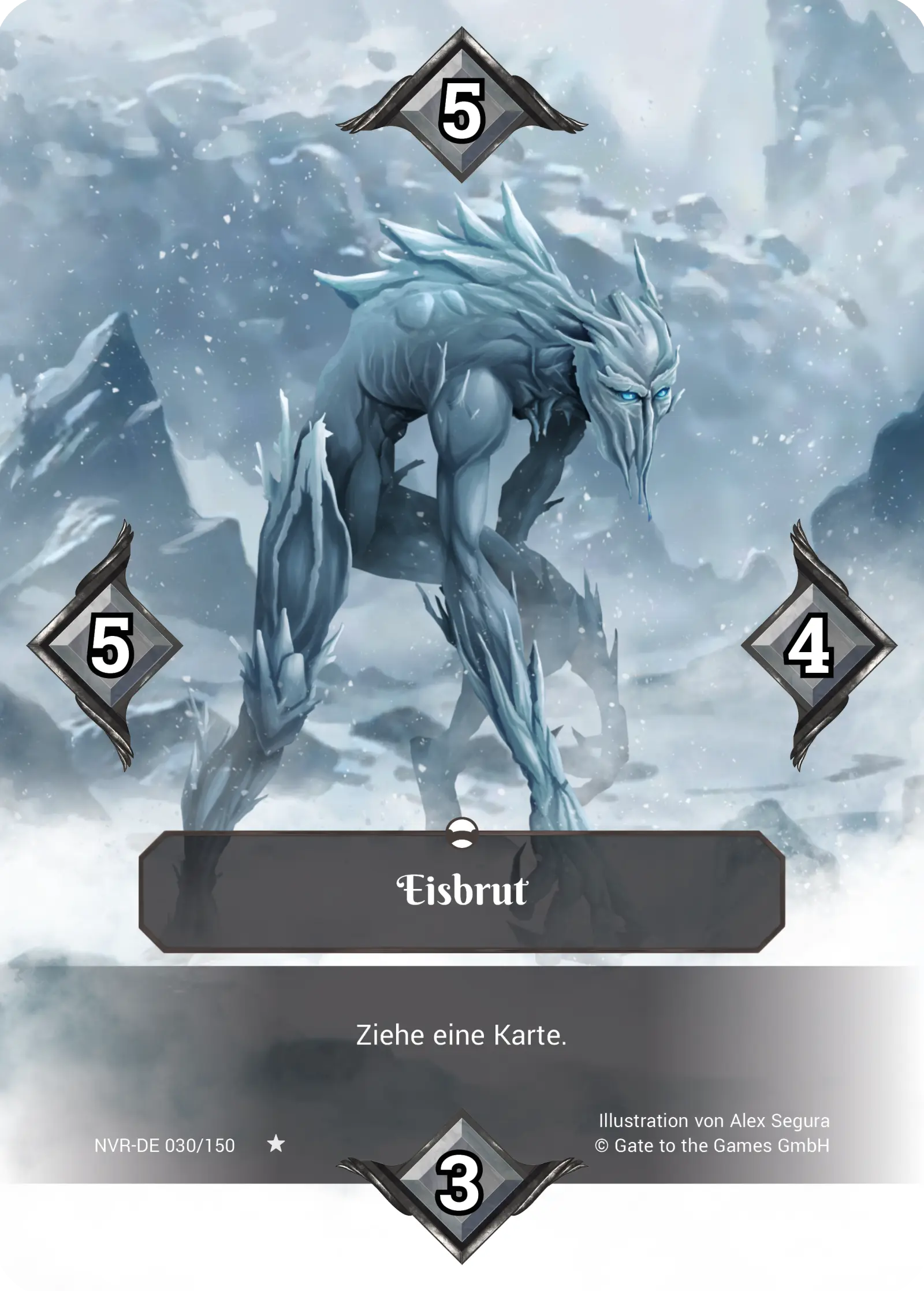Alpha 030/150 Eisbrut