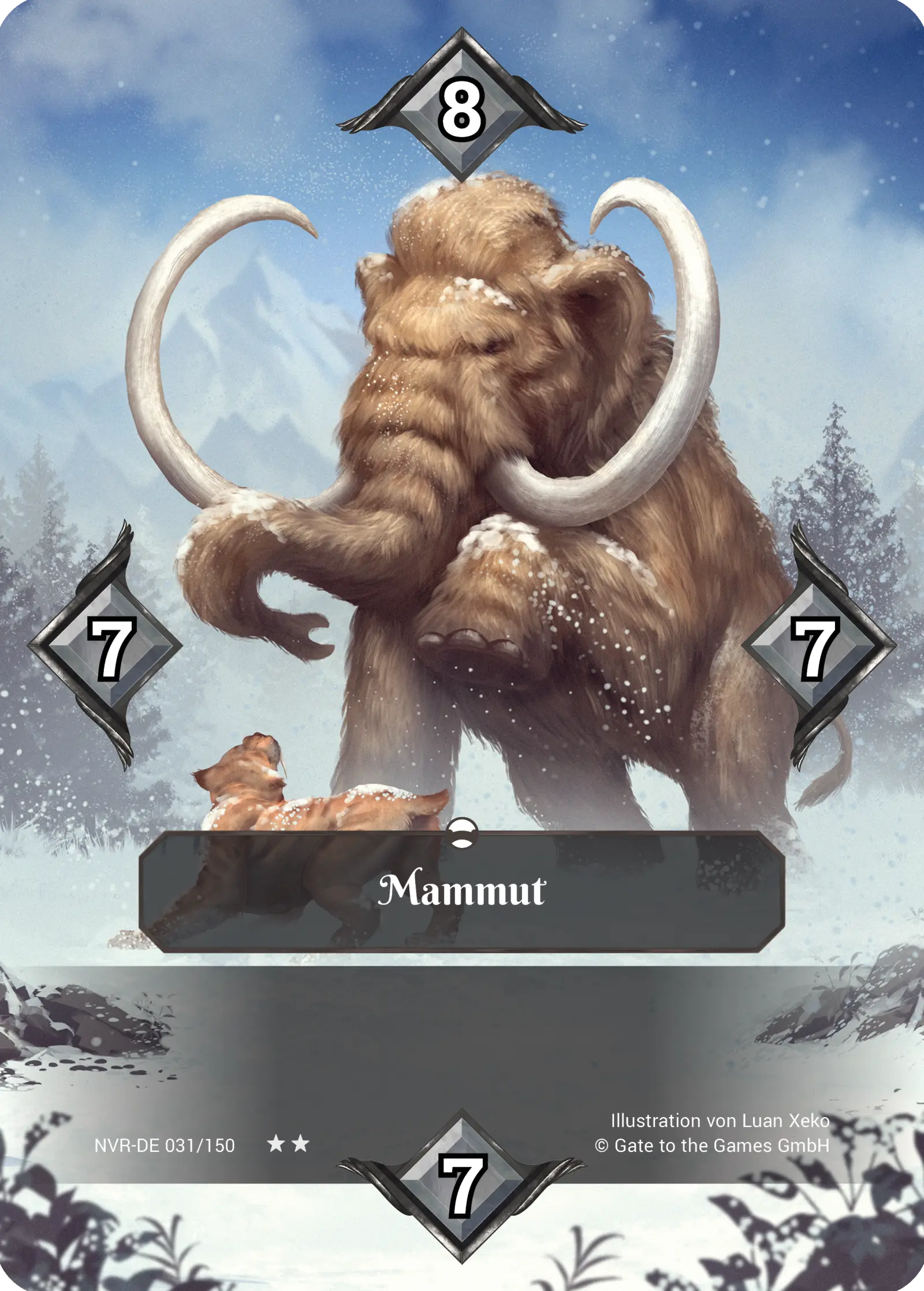 Alpha 031/150 Mammut