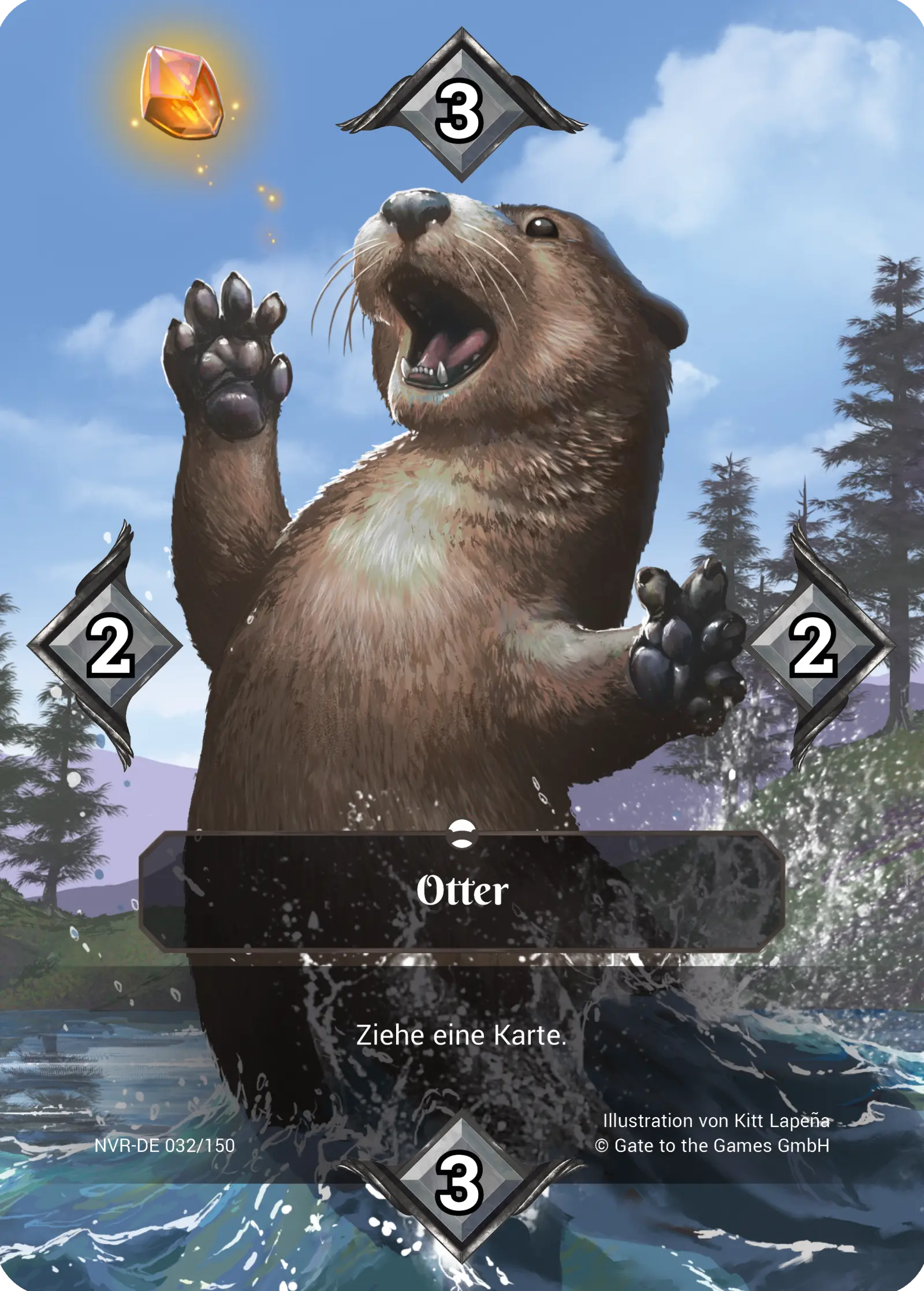 Alpha 032/150 Otter