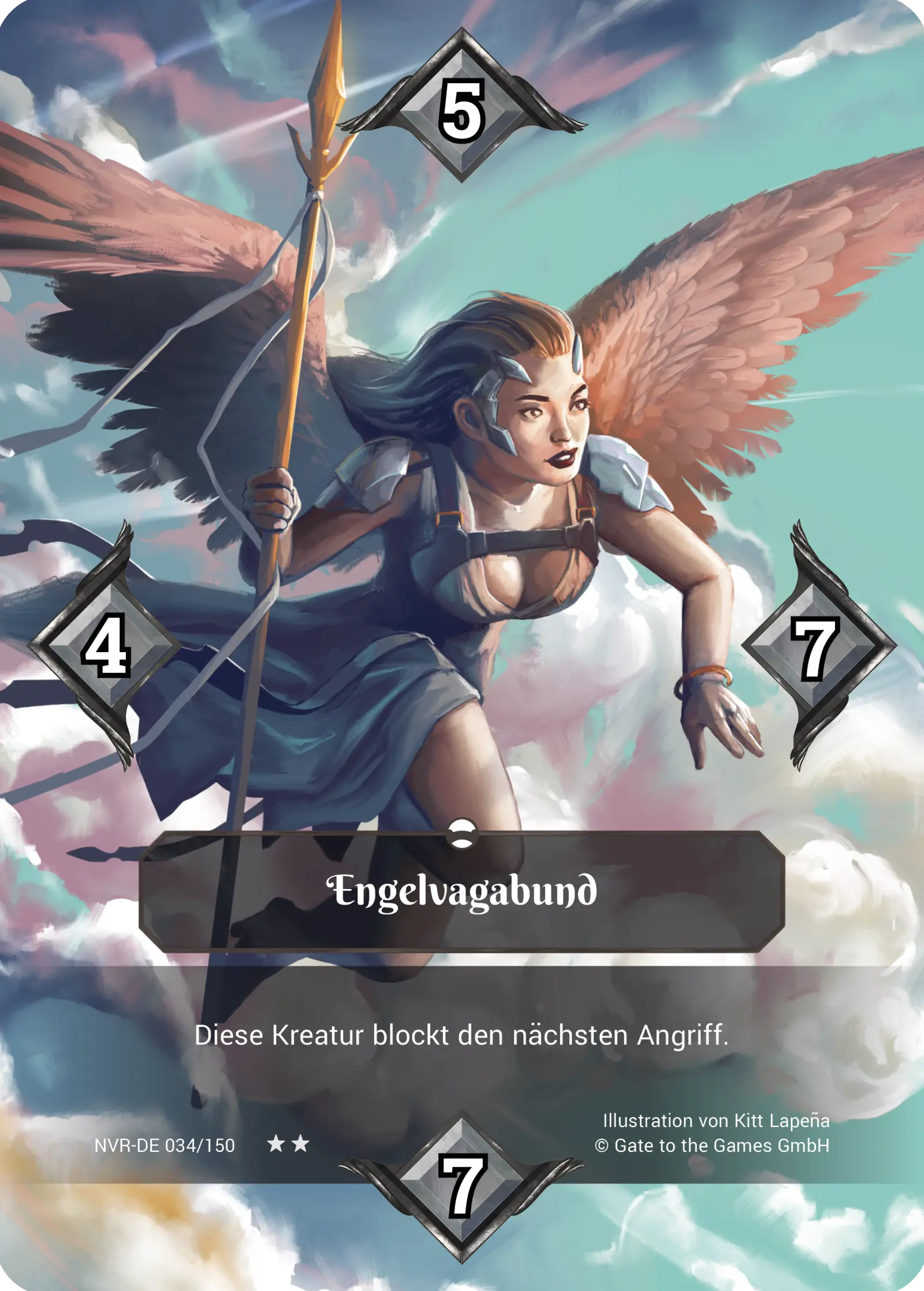 Alpha 034/150 Engelvagabund