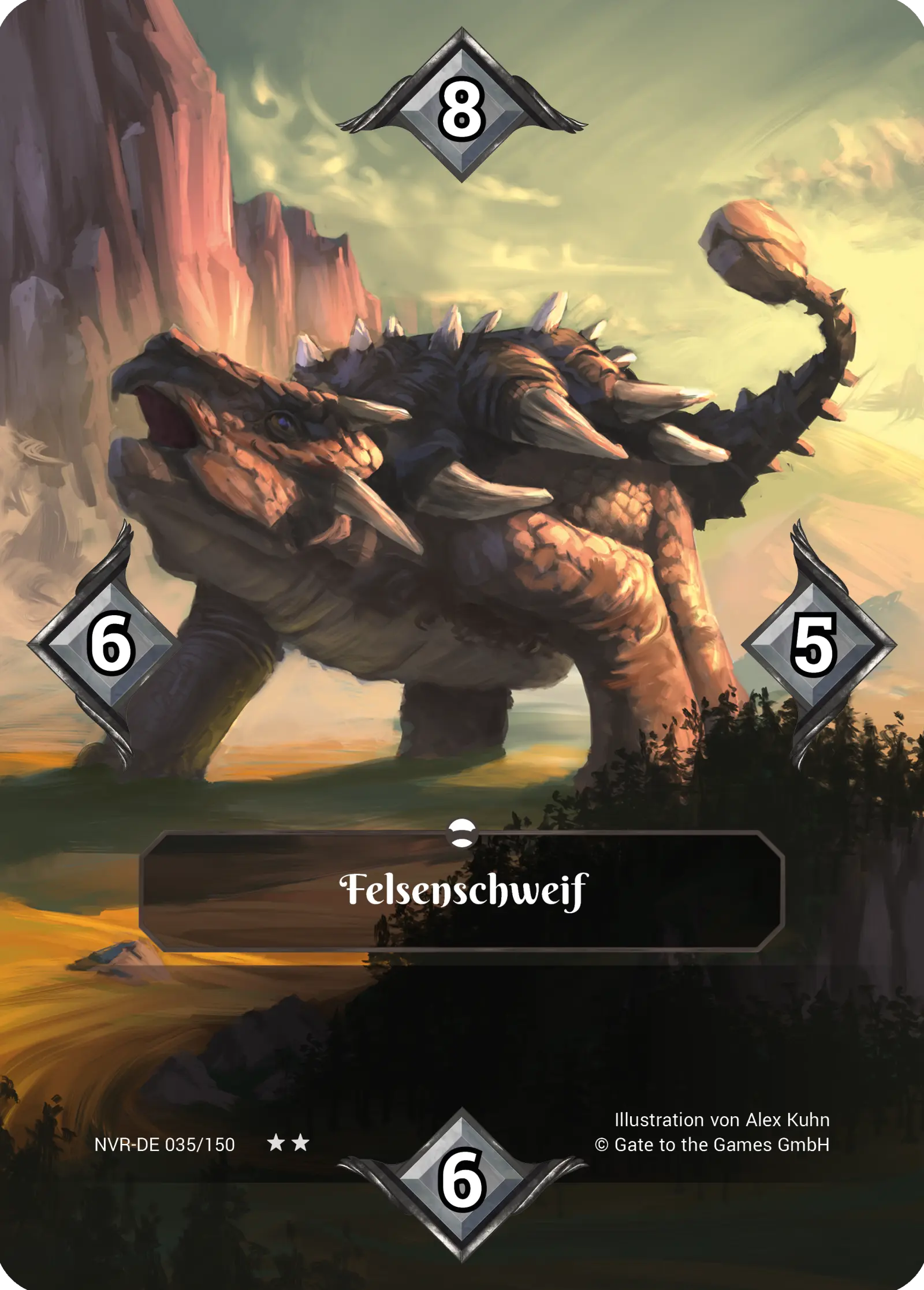 Alpha 035/150 Felsenschweif