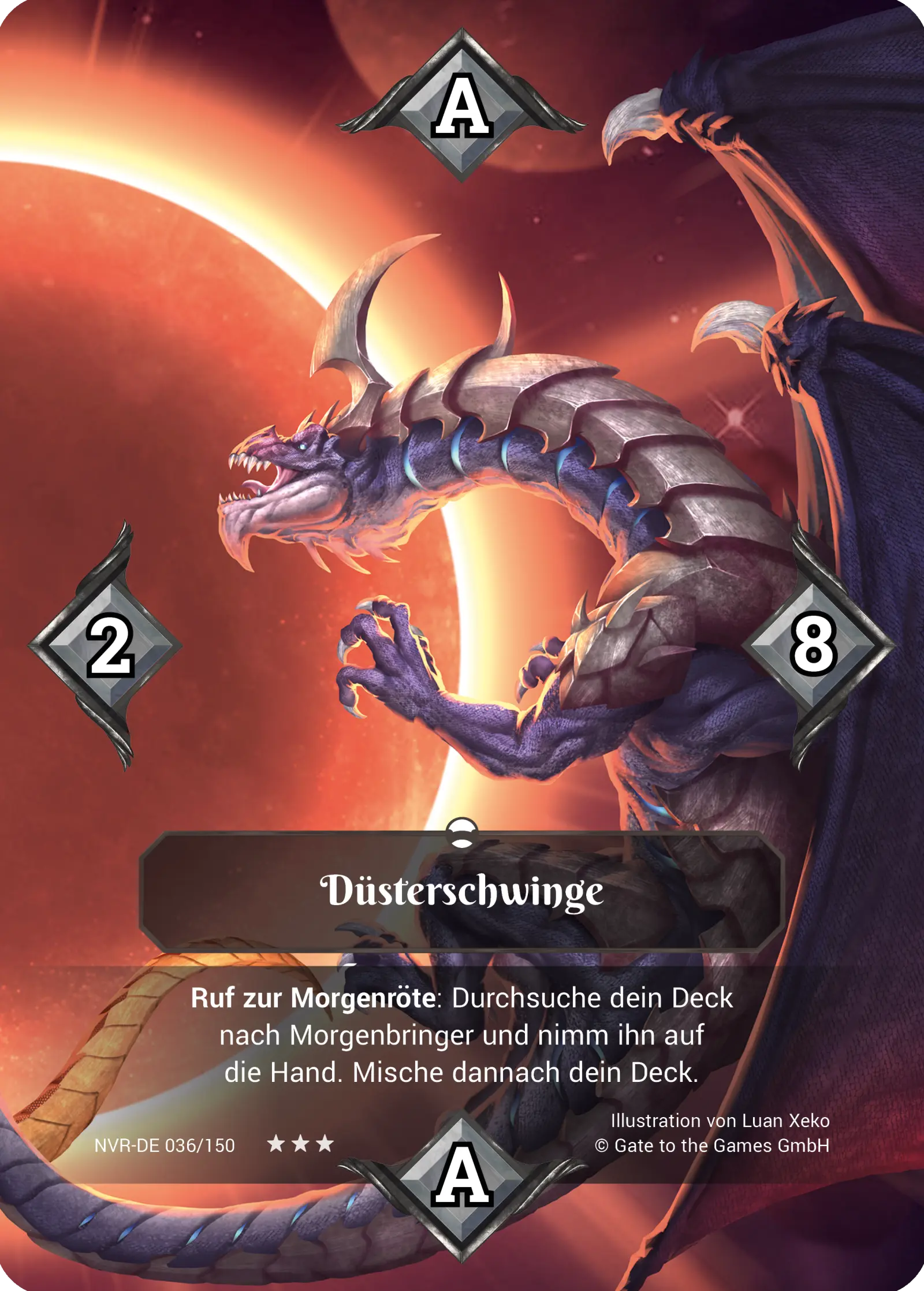 Alpha 036/150 Düsterschwinge