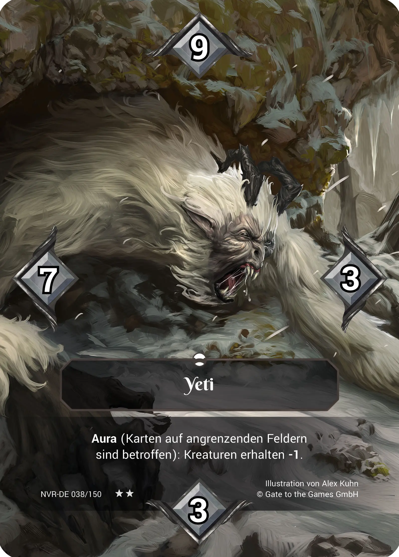 Alpha 038/150 Yeti