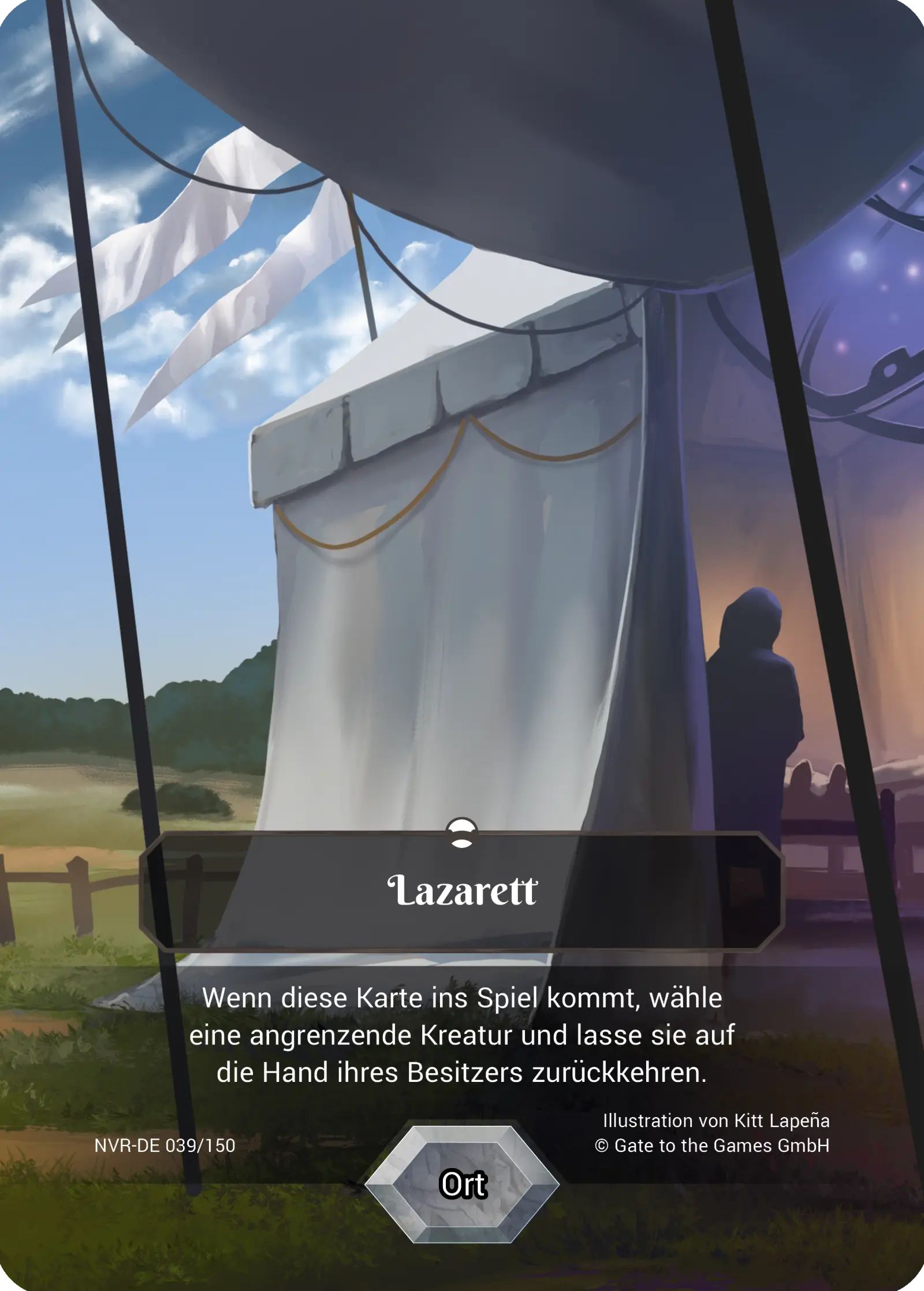 Alpha 039/150 Lazarett
