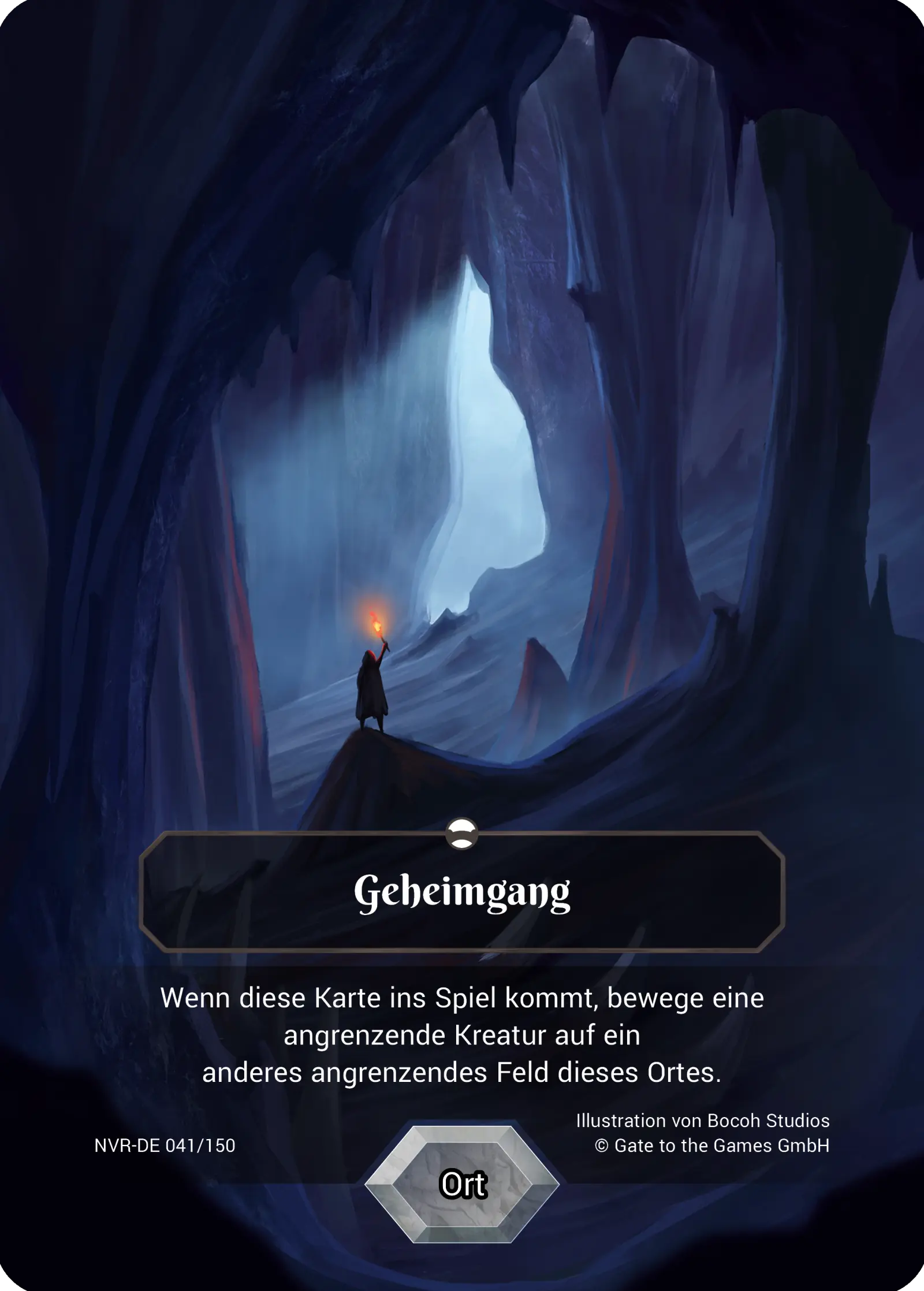 Alpha 041/150 Geheimgang