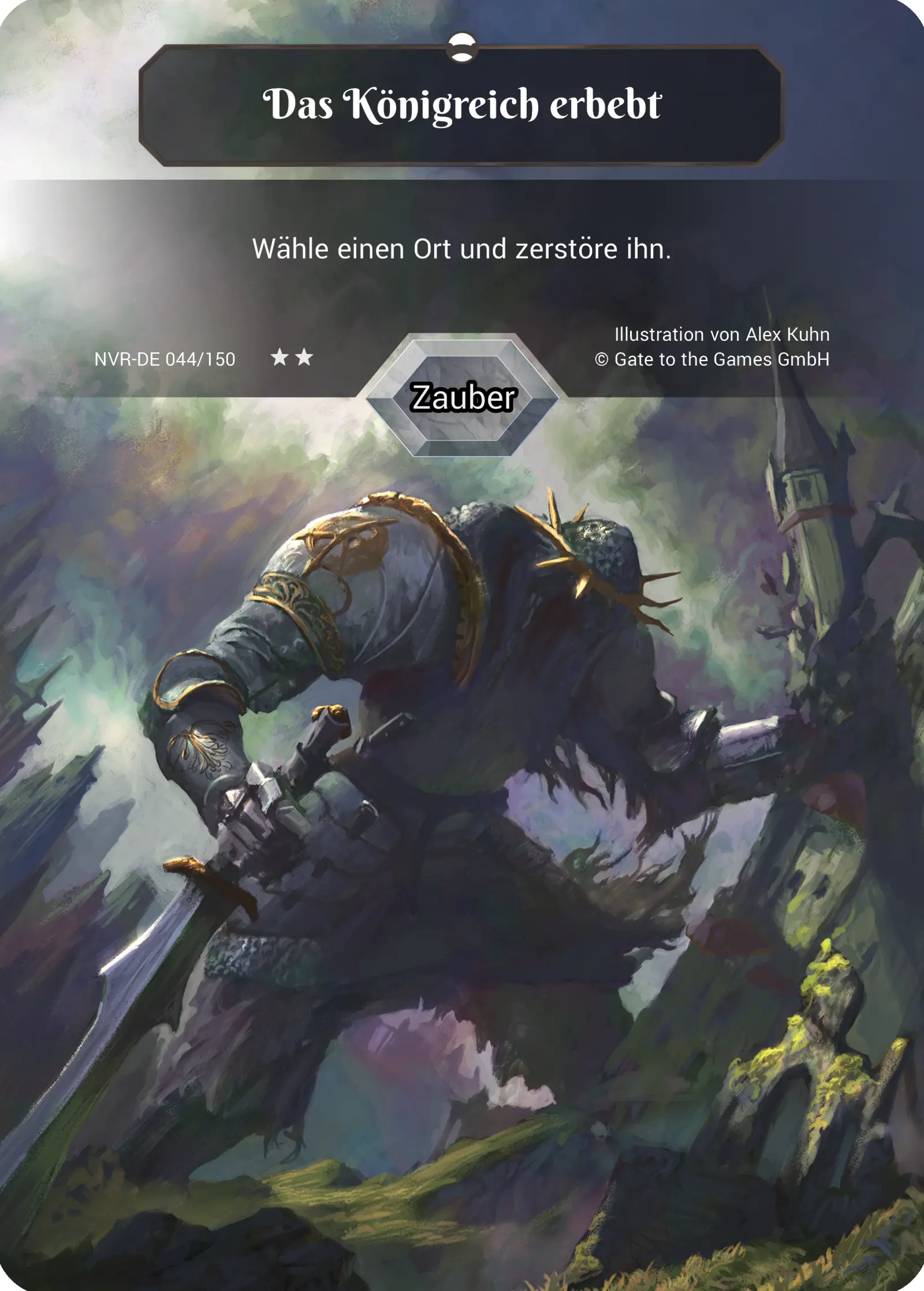 Alpha 044/150 Das Königreich erbebt