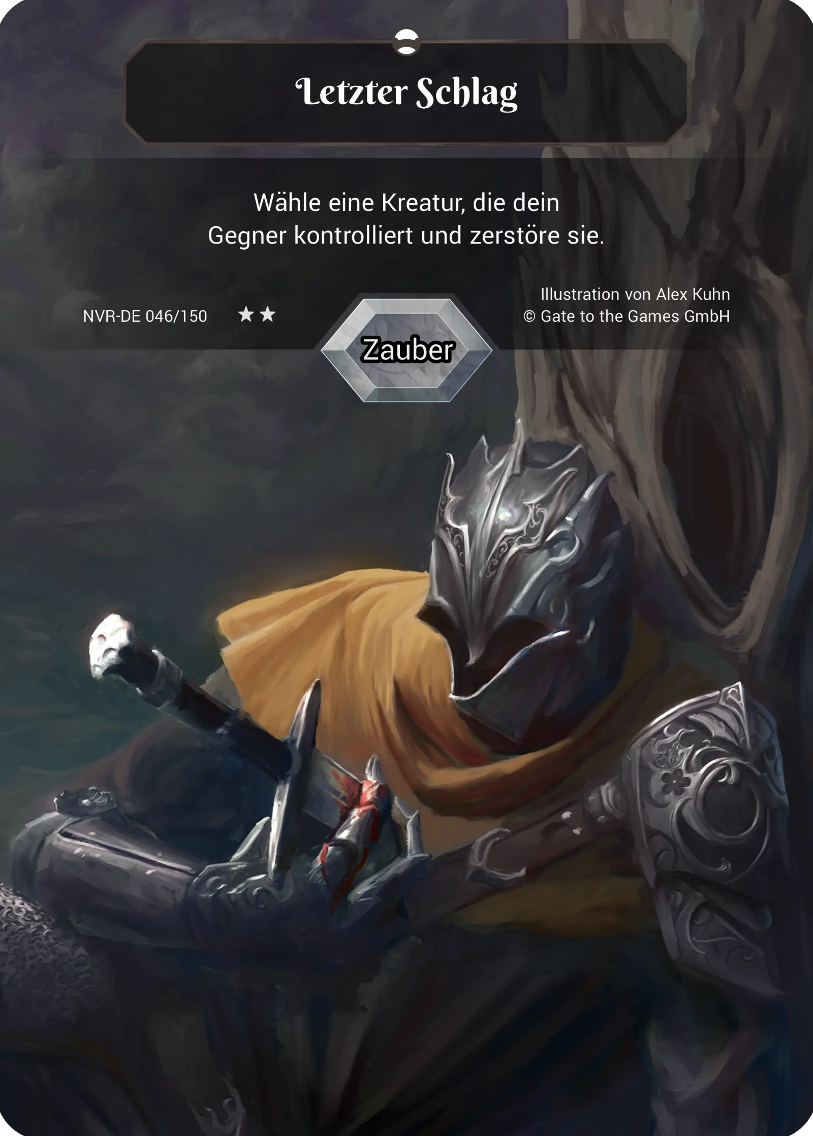 Alpha 046/150 Letzter Schlag