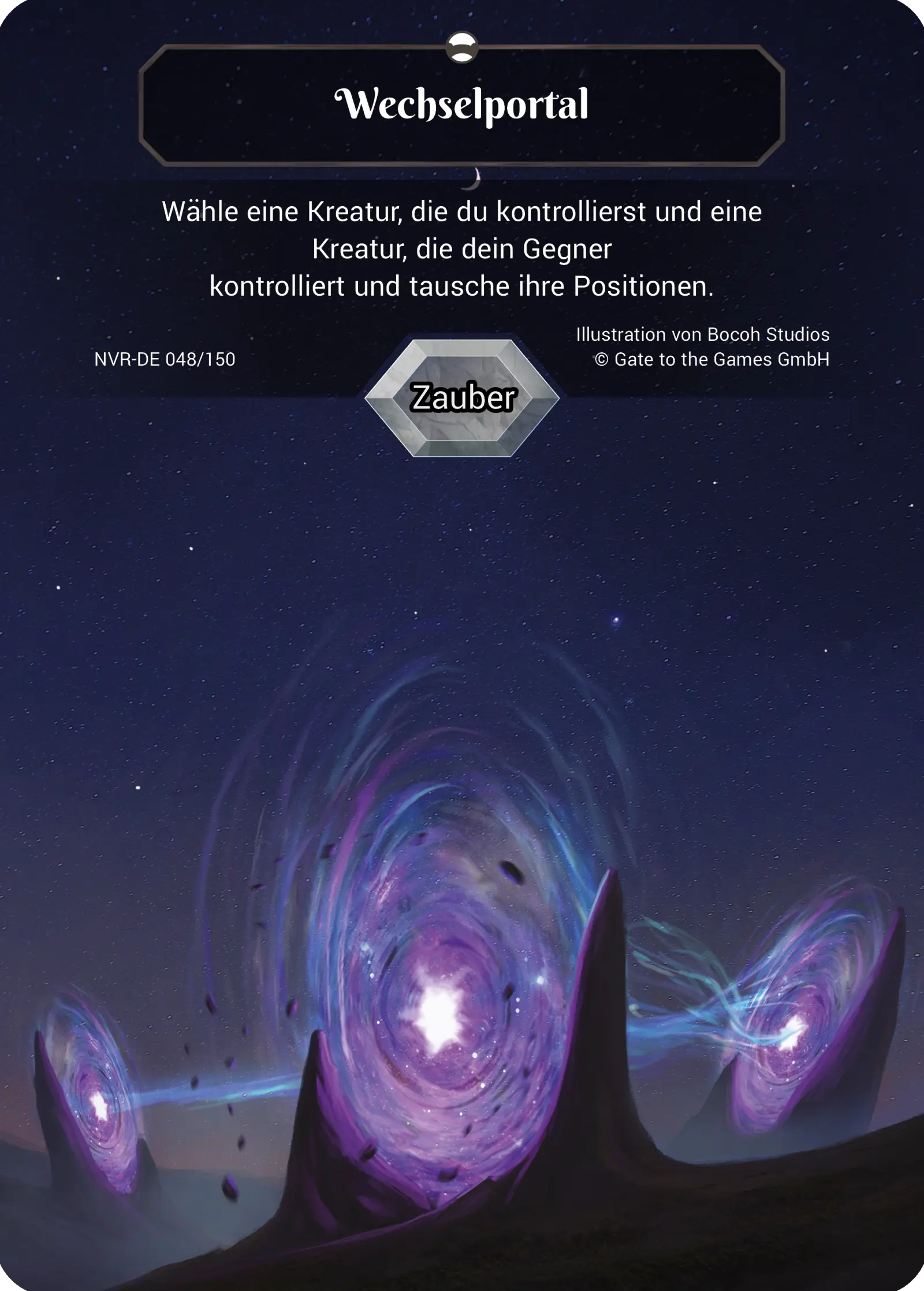 Alpha 048/150 Wechselportal