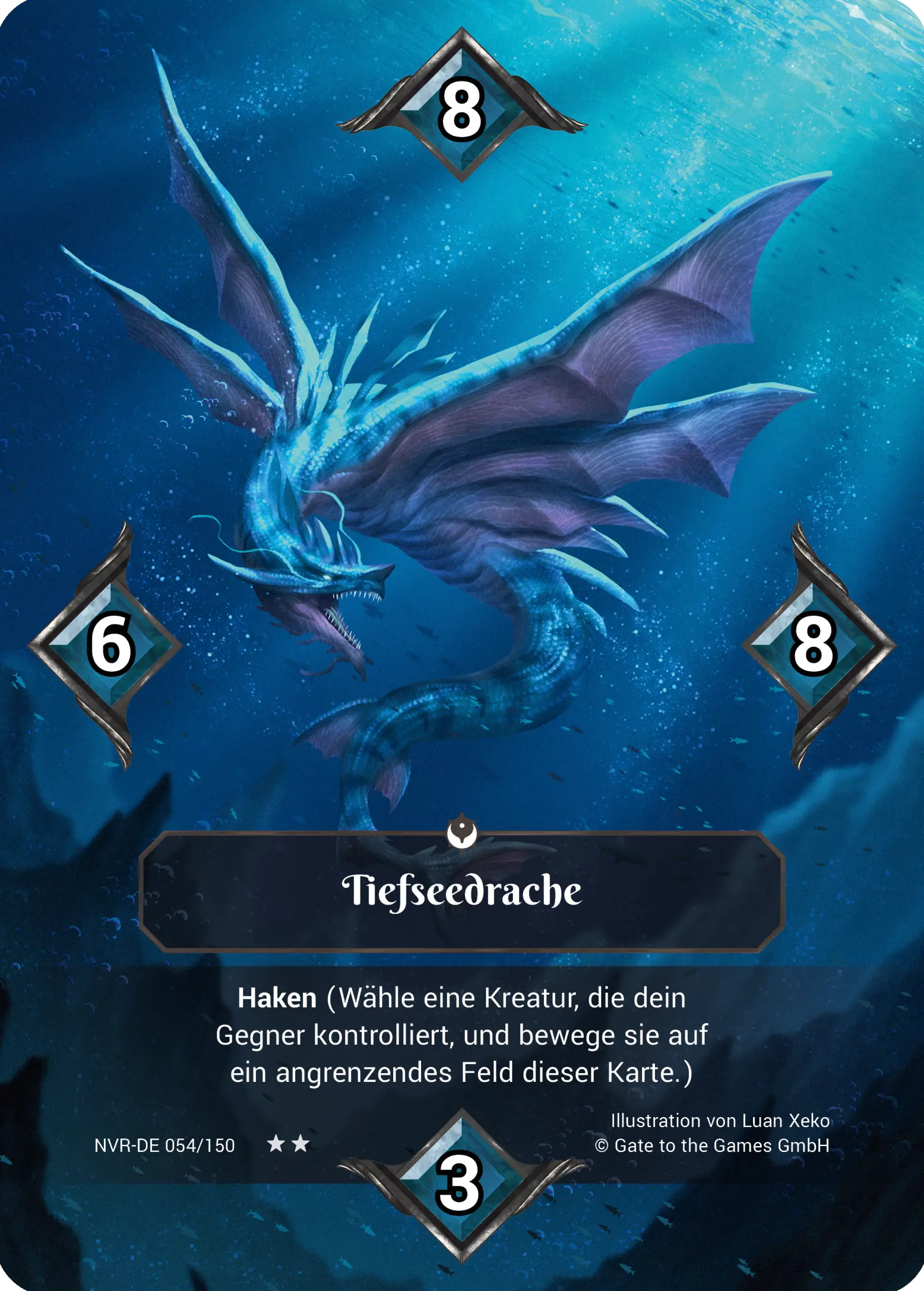 Alpha 054/150 Tiefseedrache