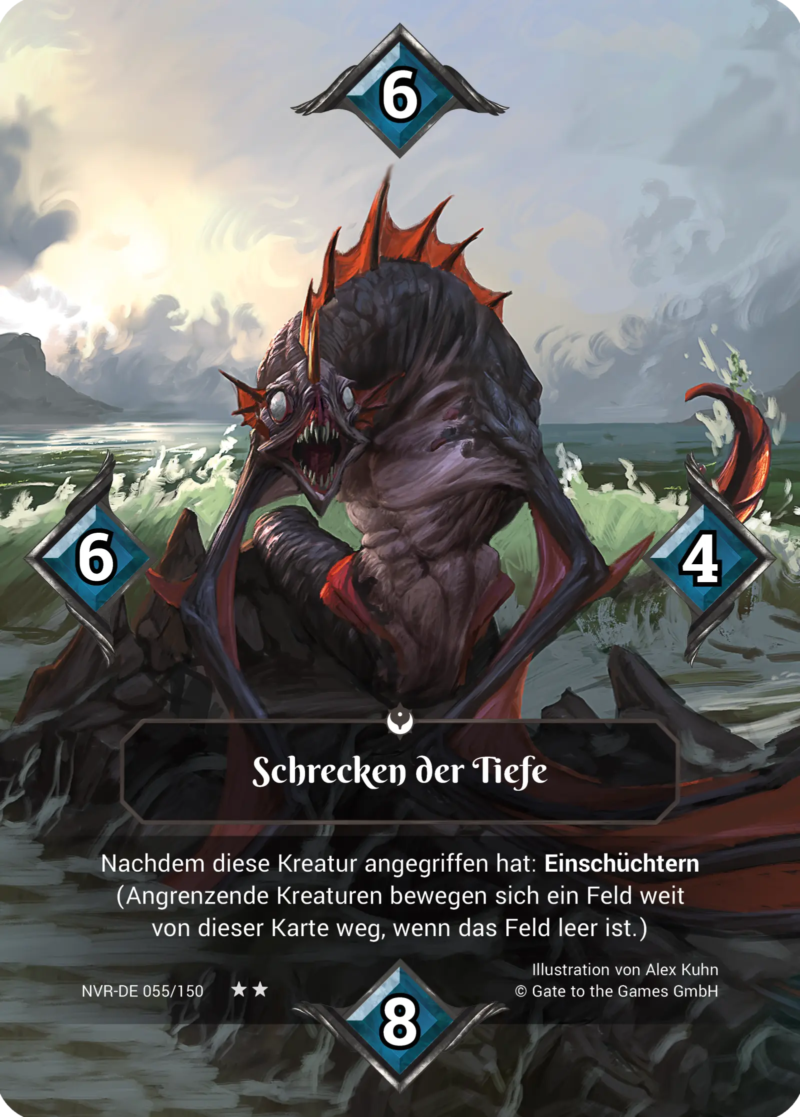 Alpha 055/150 Schrecken der Tiefe