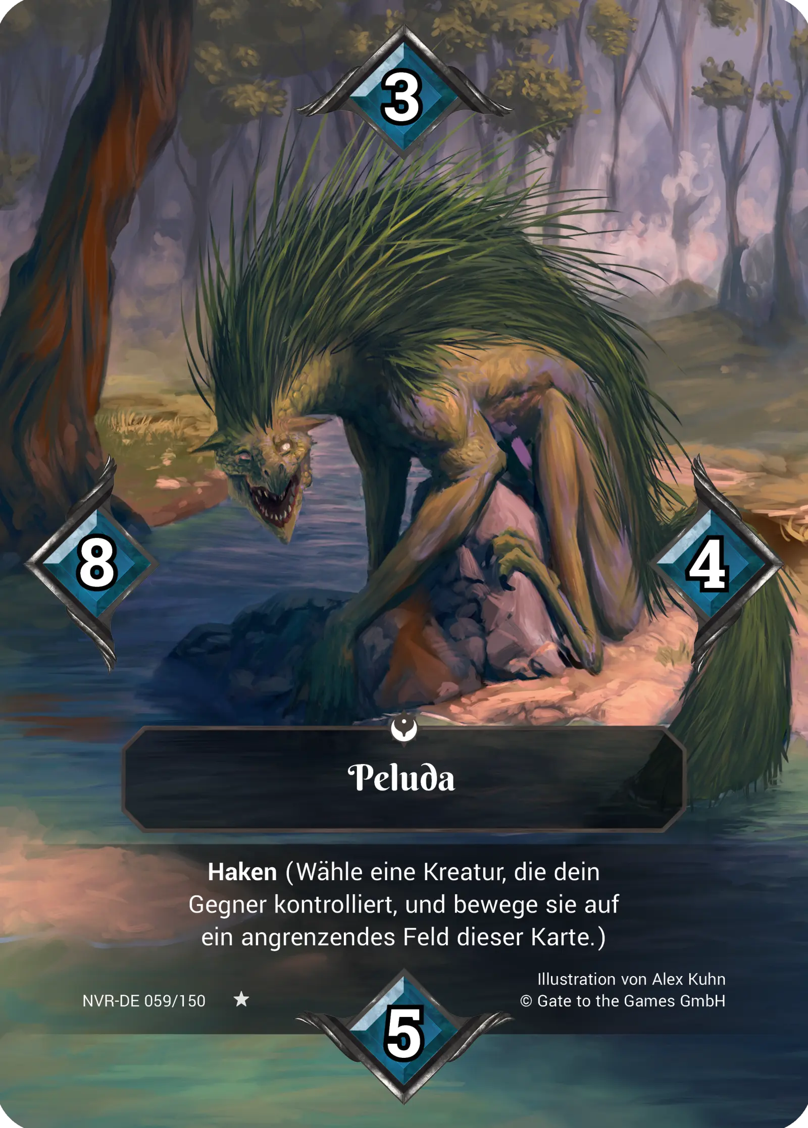Alpha 059/150 Peluda