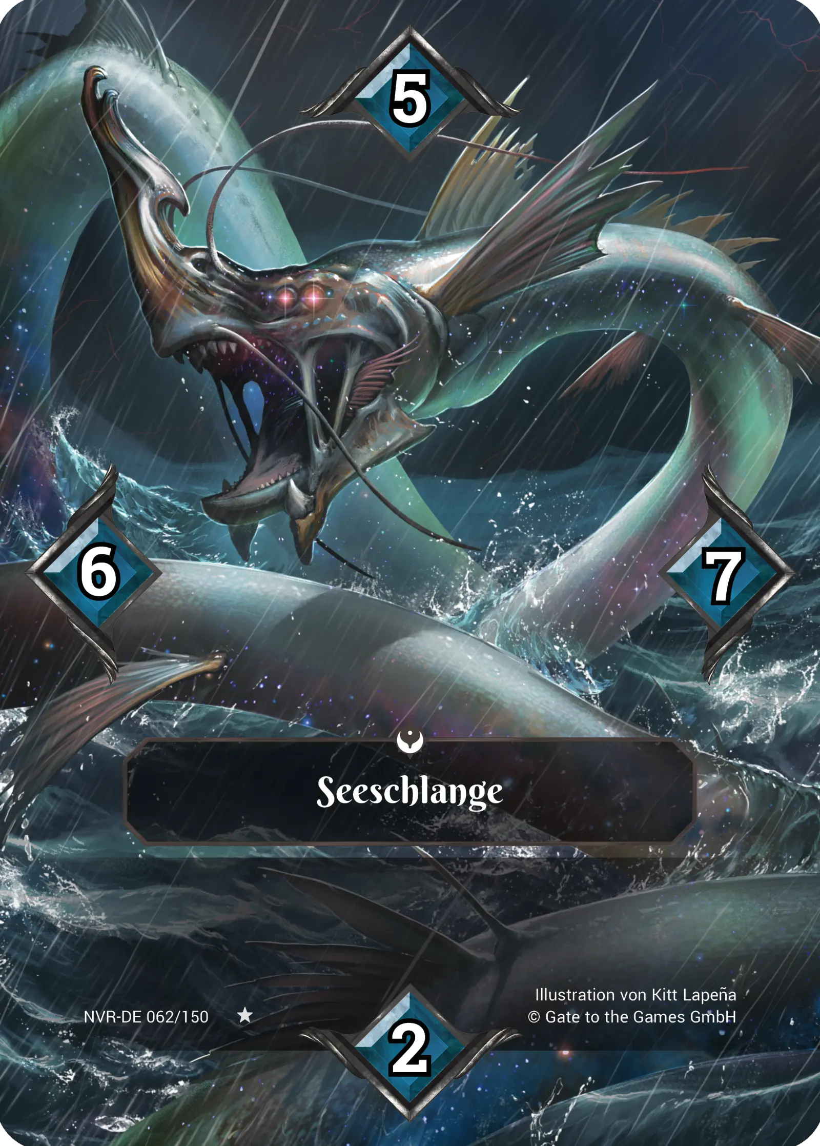 Alpha 062/150 Seeschlange