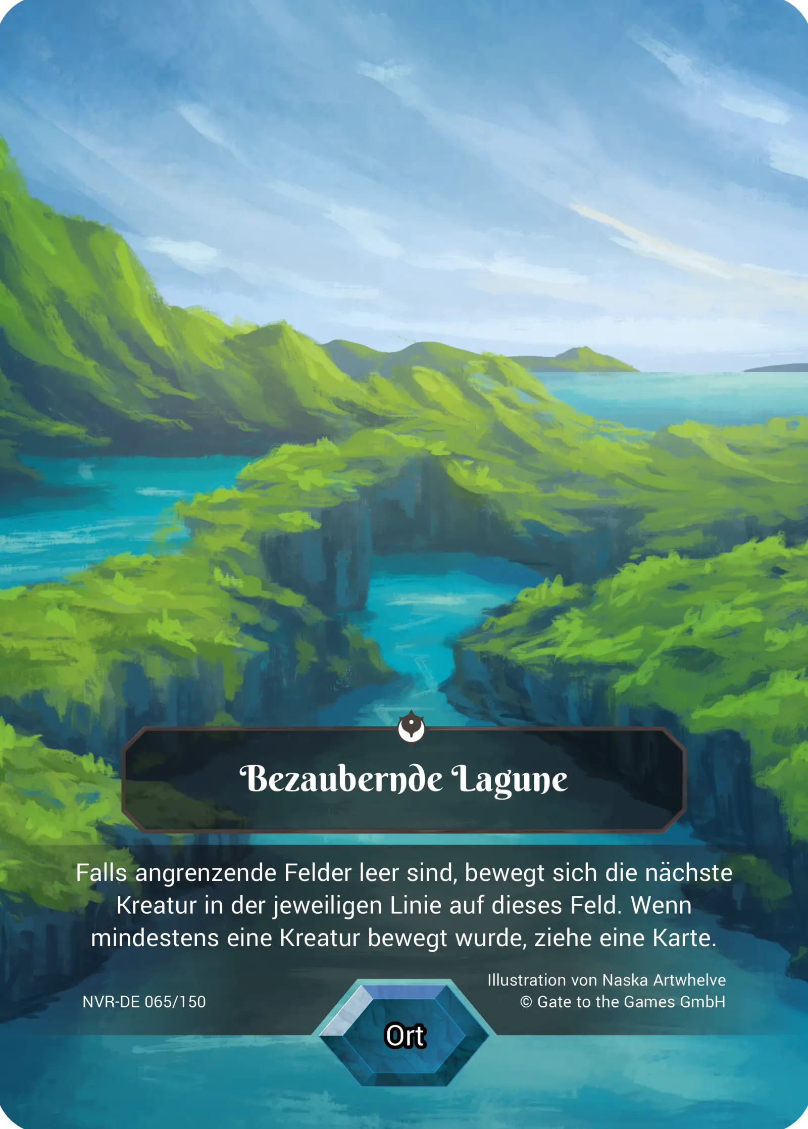 Alpha 065/150 Bezaubernde Lagune