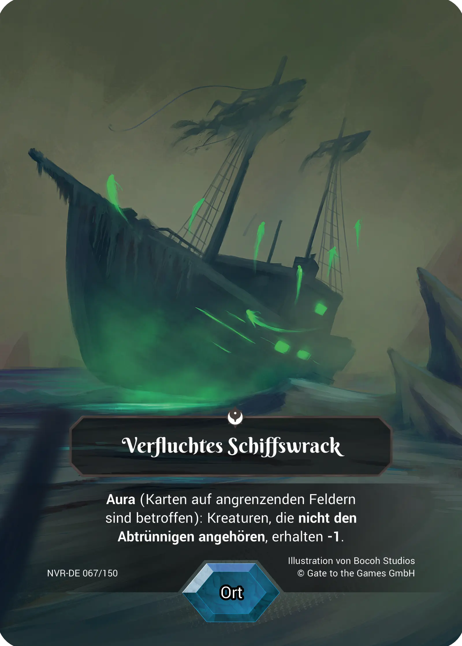 Alpha 067/150 Verfluchtes Schiffswrack