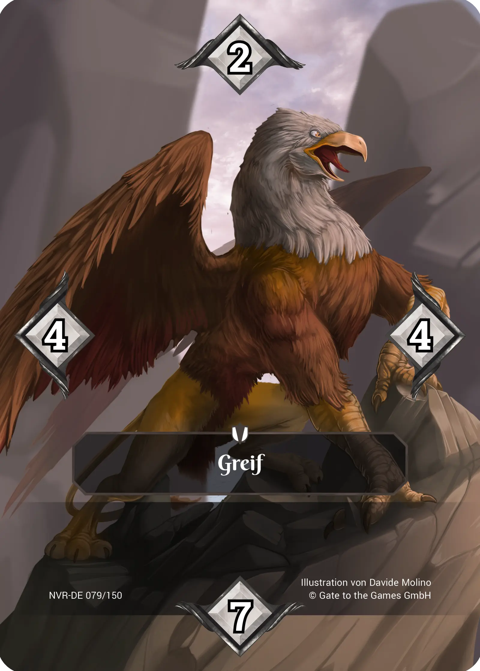 Alpha 079/150 Greif