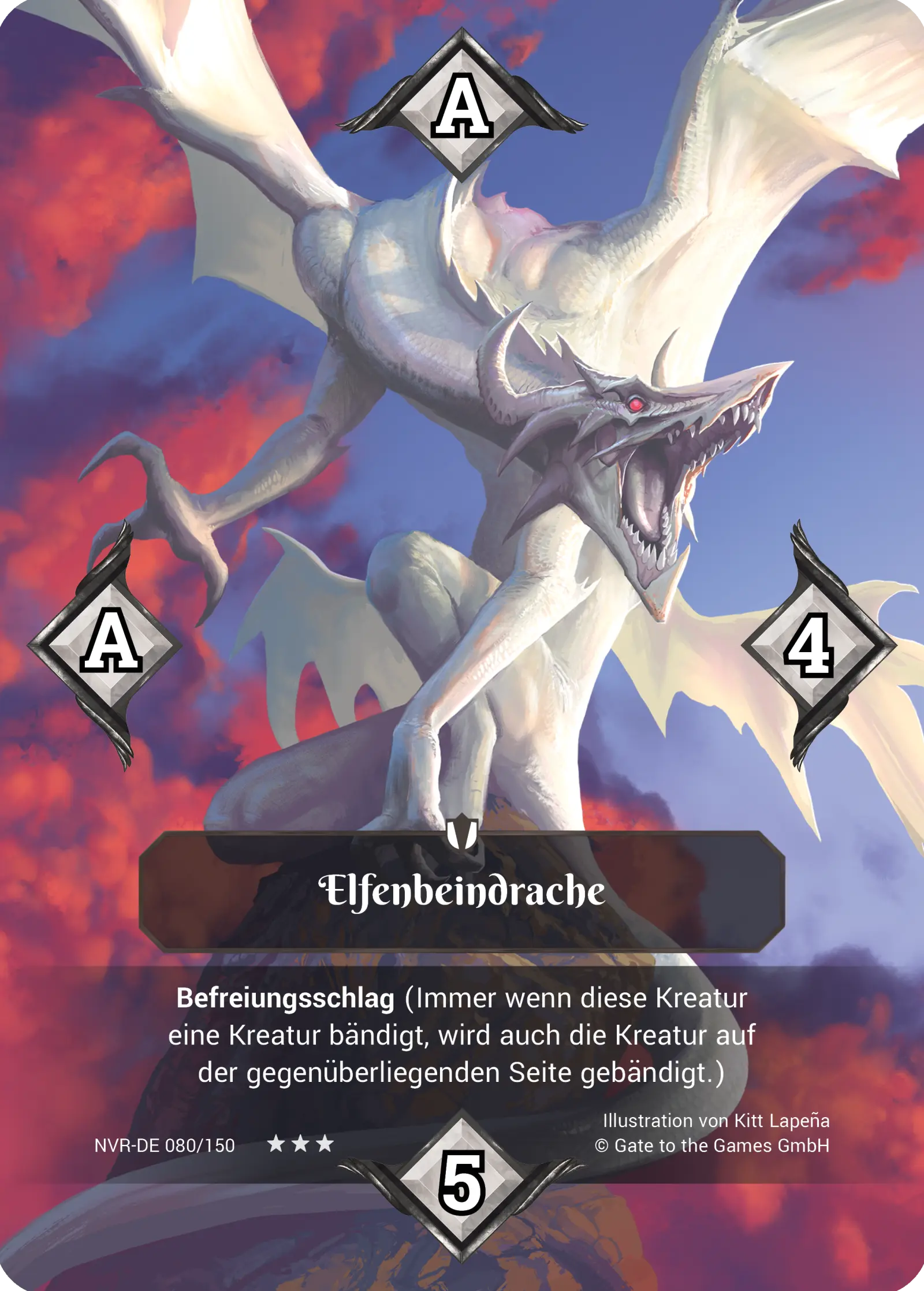 Alpha 080/150 Elfenbeindrache