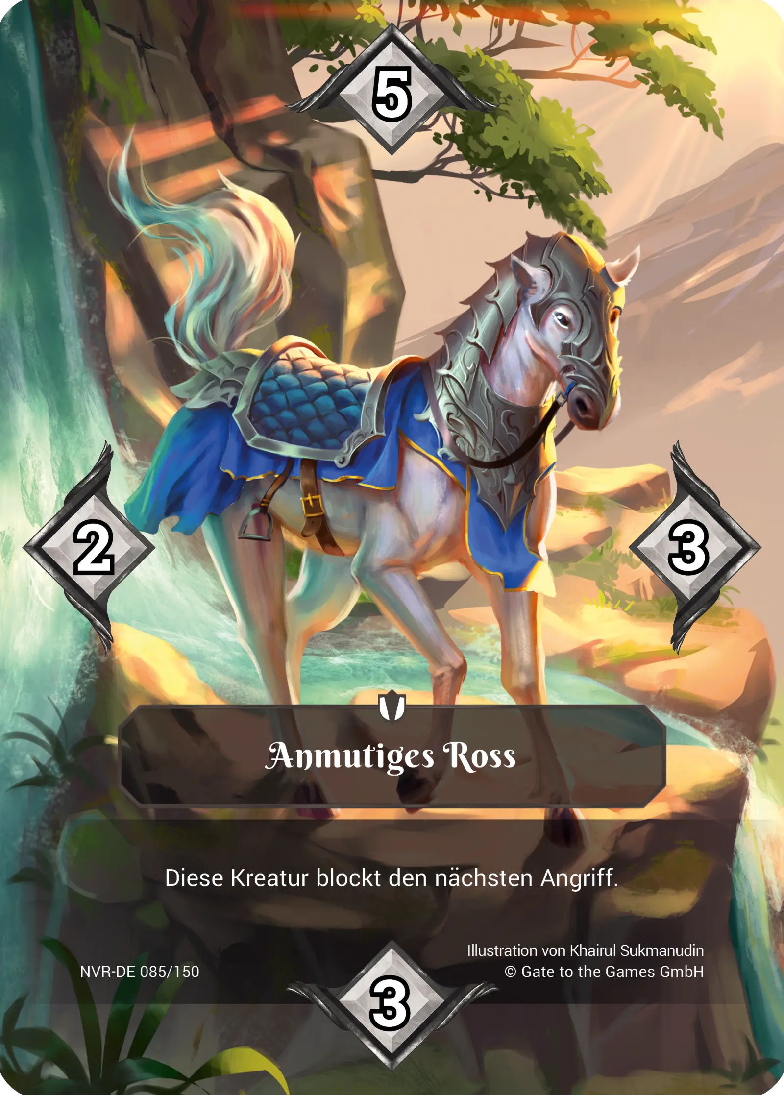 Alpha 085/150 Anmutiges Ross