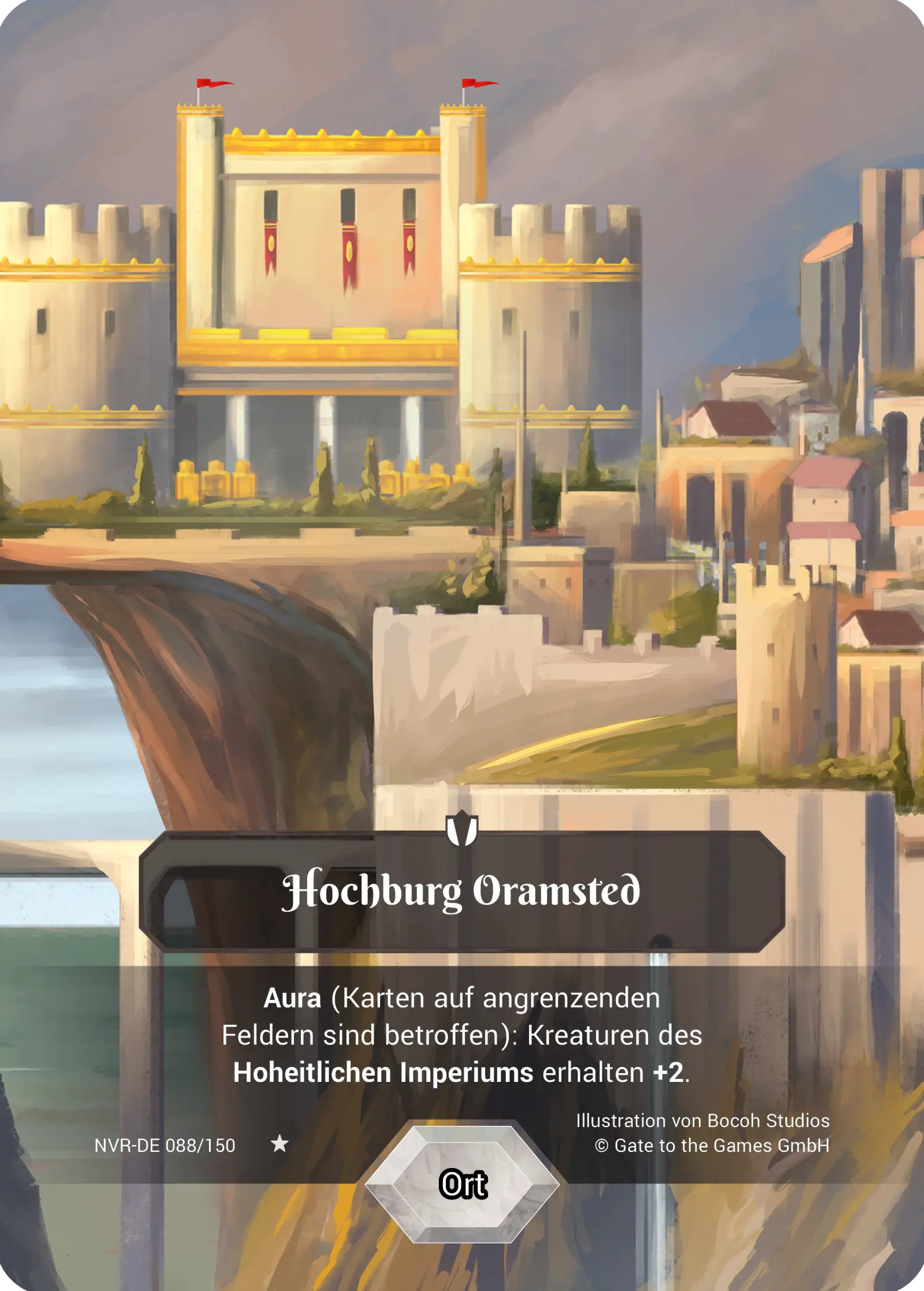 Alpha 088/150 Hochburg Oramsted