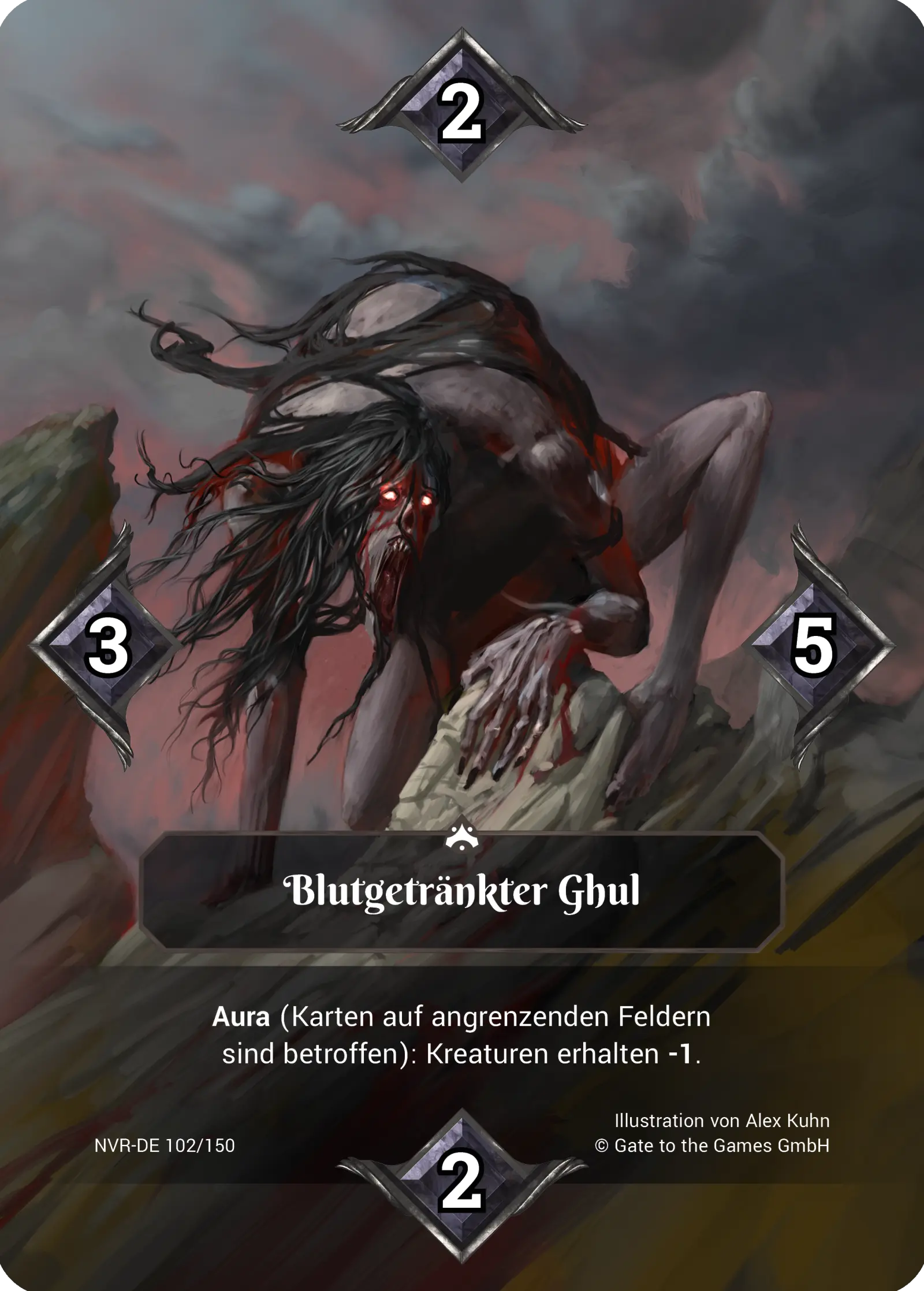 Alpha 102/150 Blutgetränkter Ghul
