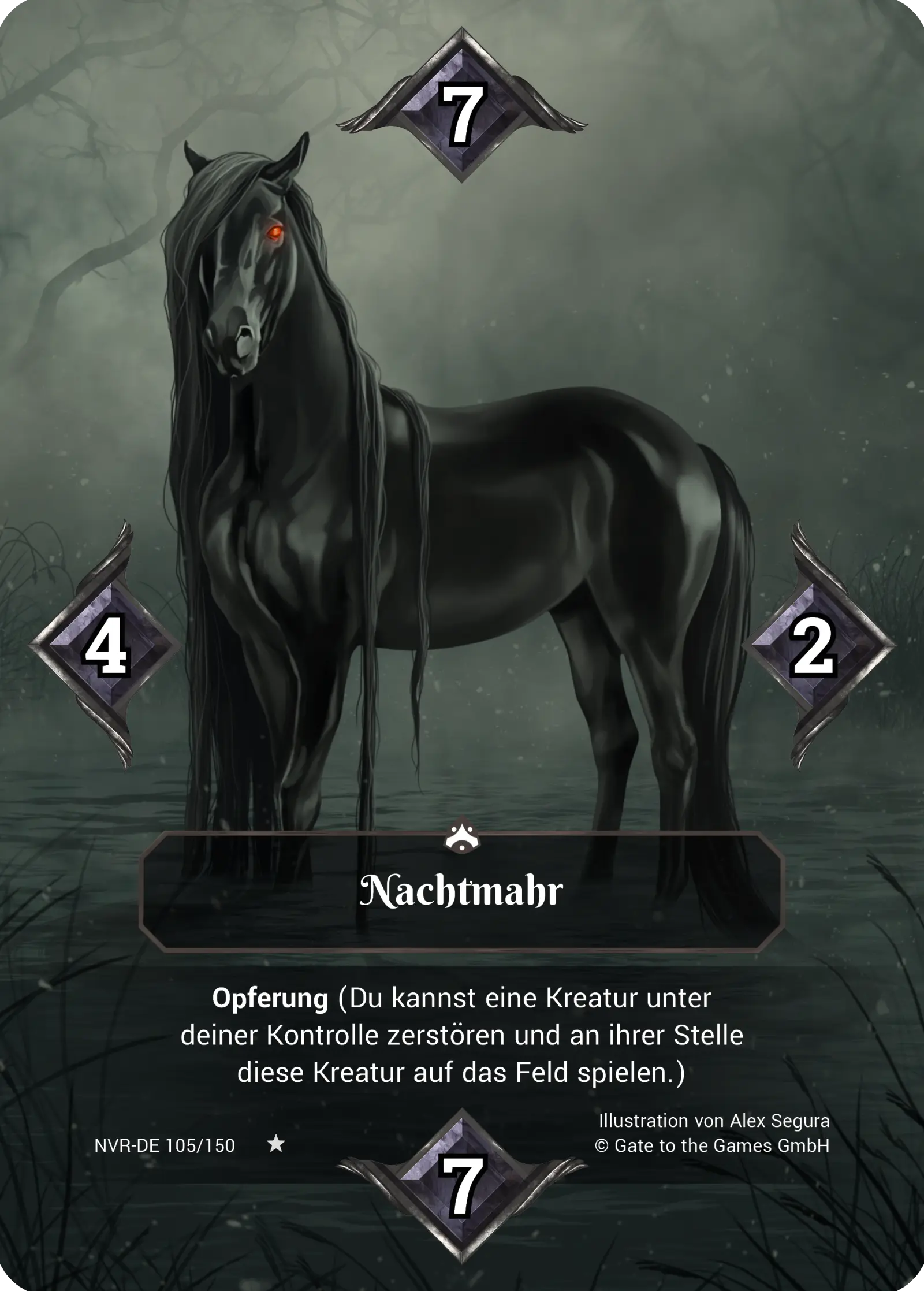 Alpha 105/150 Nachtmahr