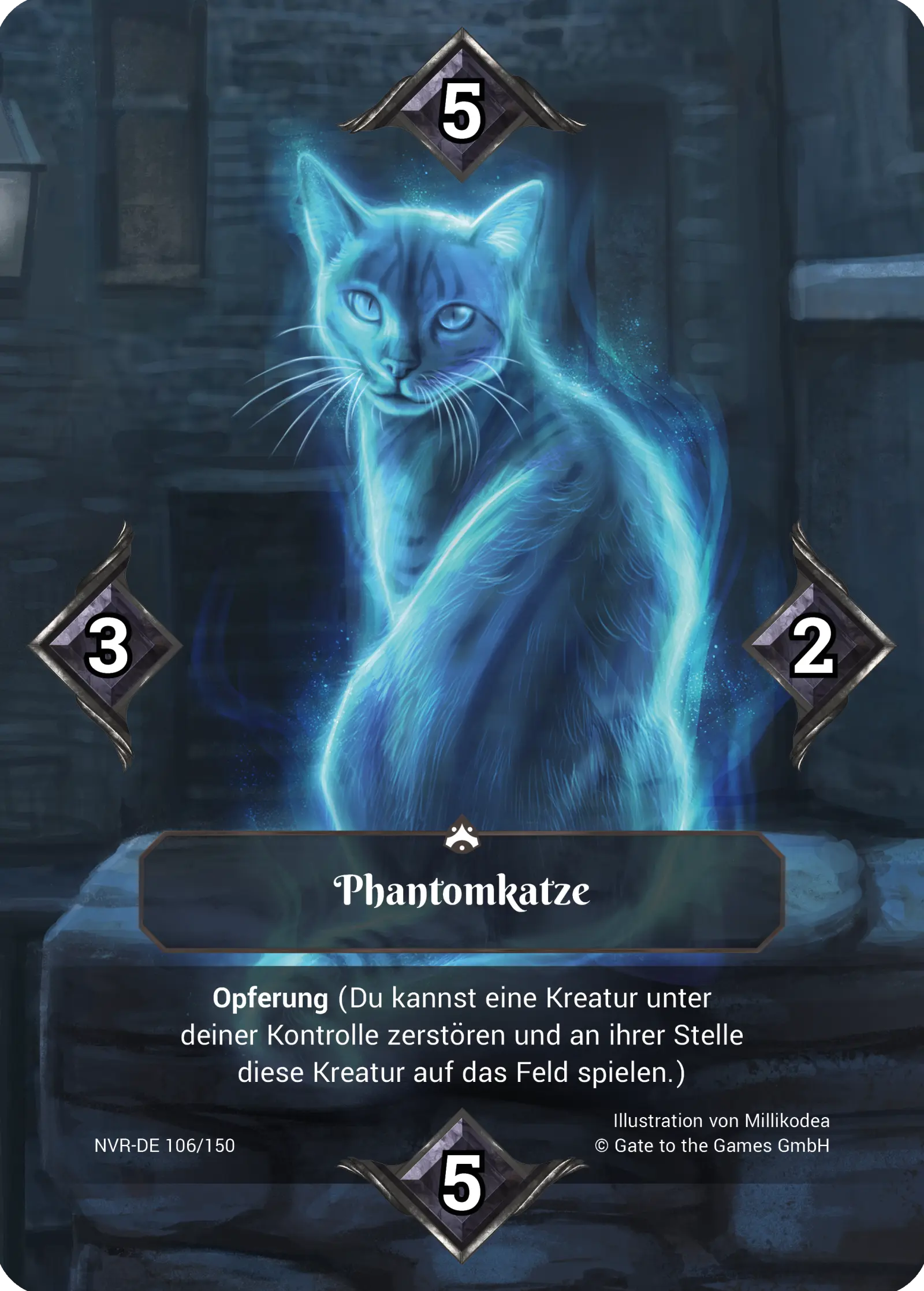 Alpha 106/150 Phantomkatze