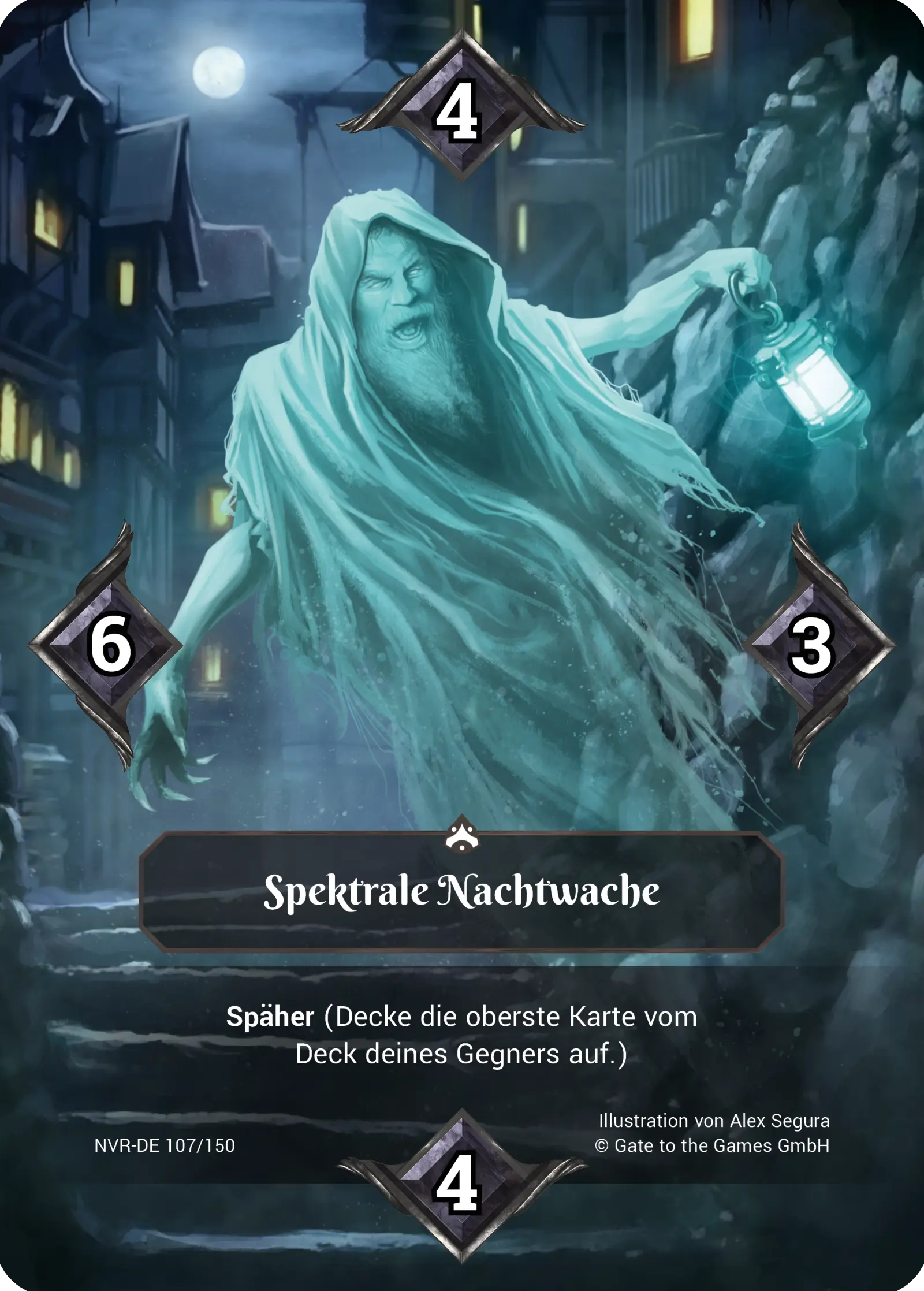 Alpha 107/150 Spektrale Nachtwache
