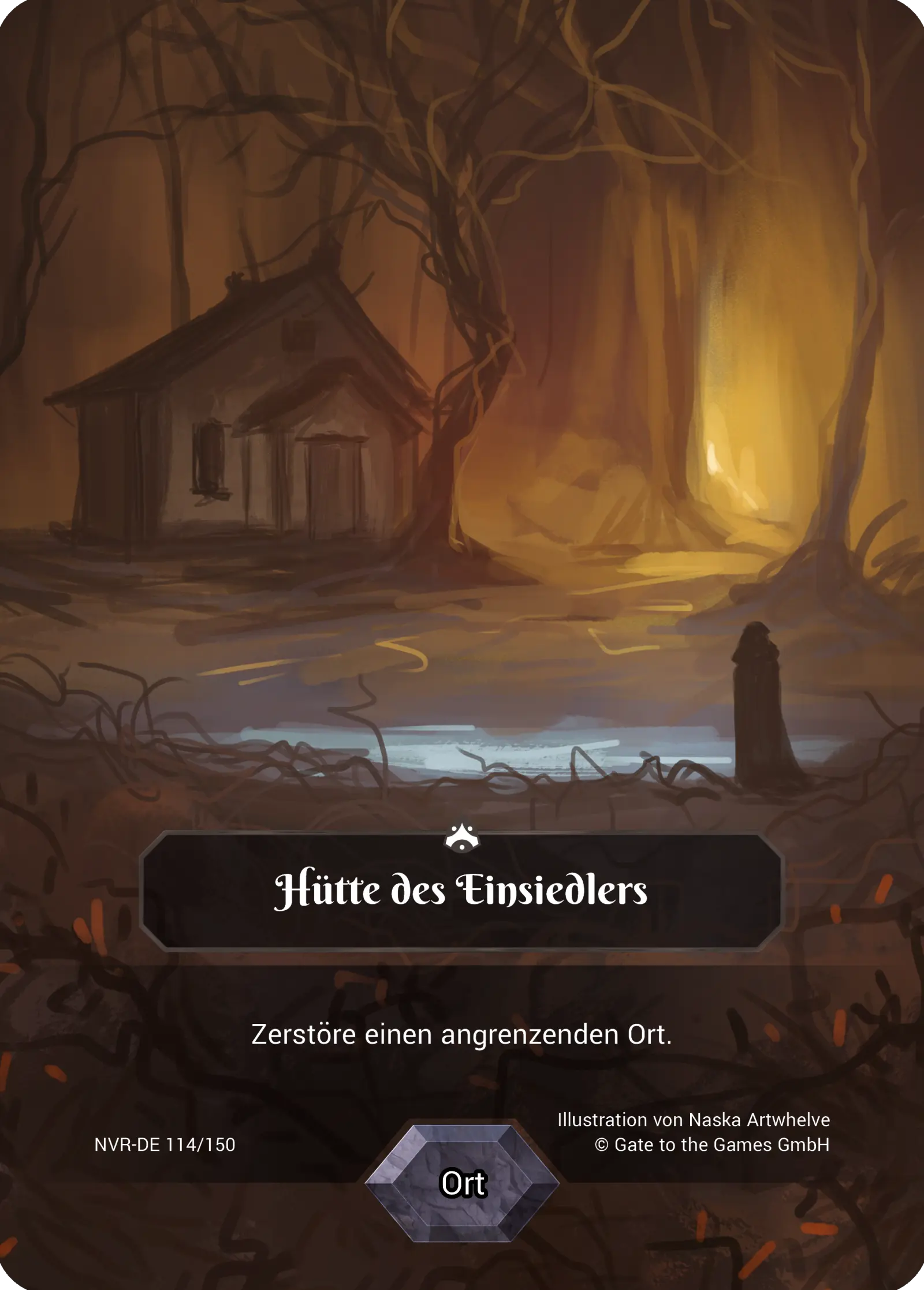 Alpha 114/150 Hütte des Einsiedlers