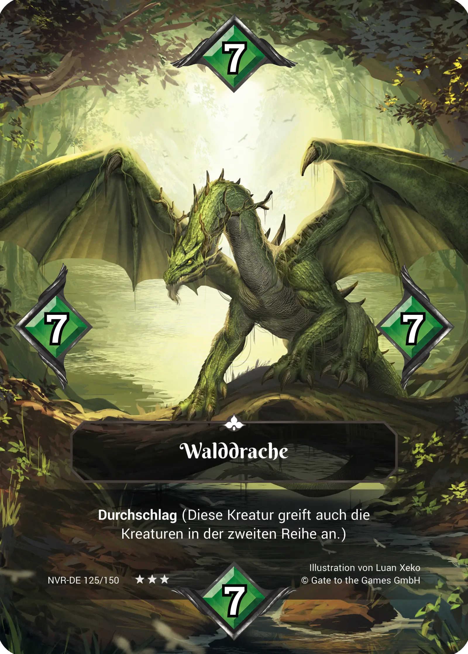 Alpha 125/150 Walddrache