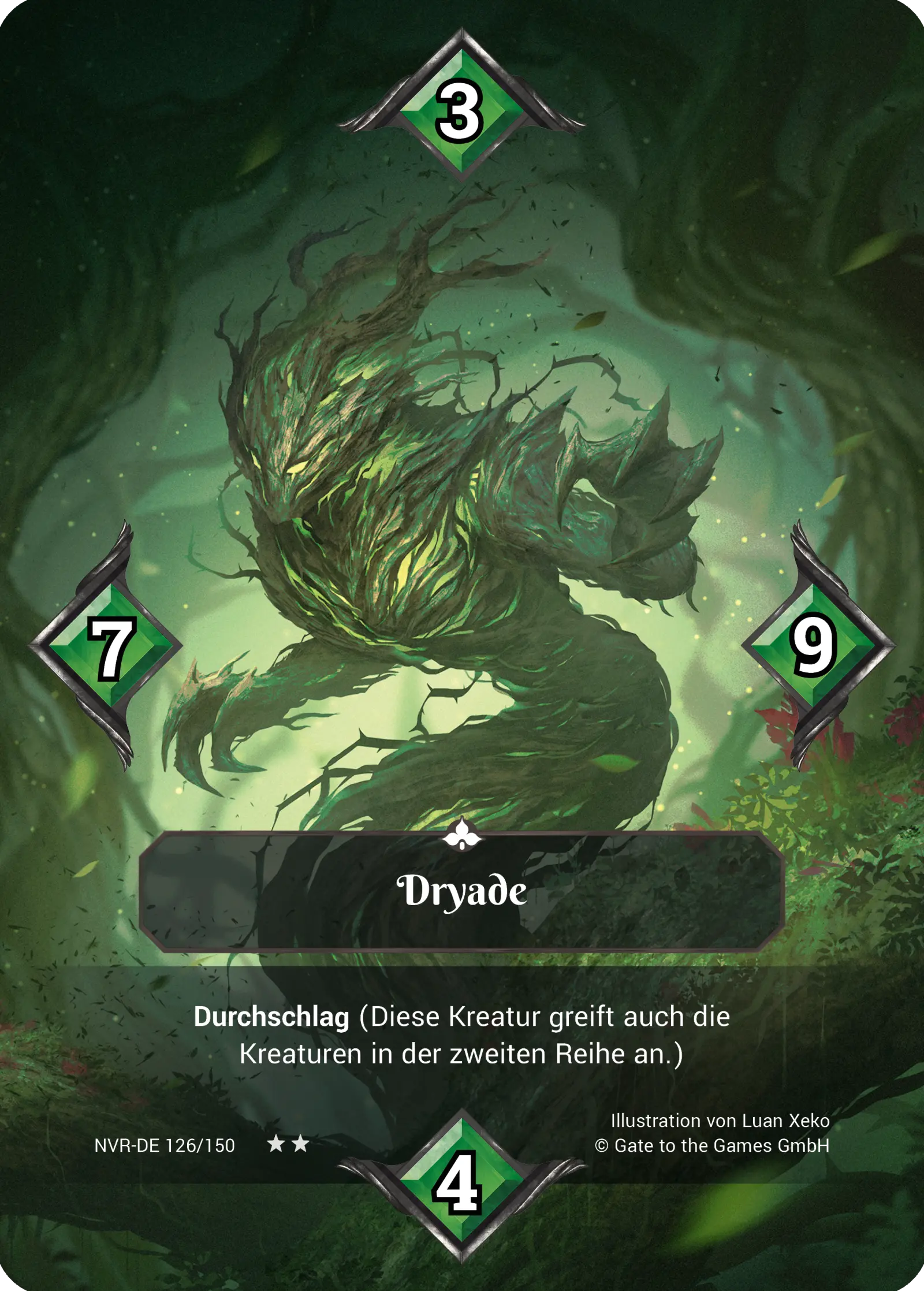 Alpha 126/150 Dryade