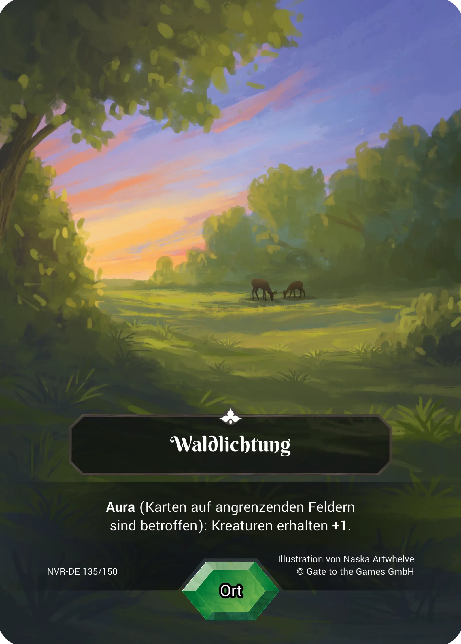 Alpha 135/150 Waldlichtung