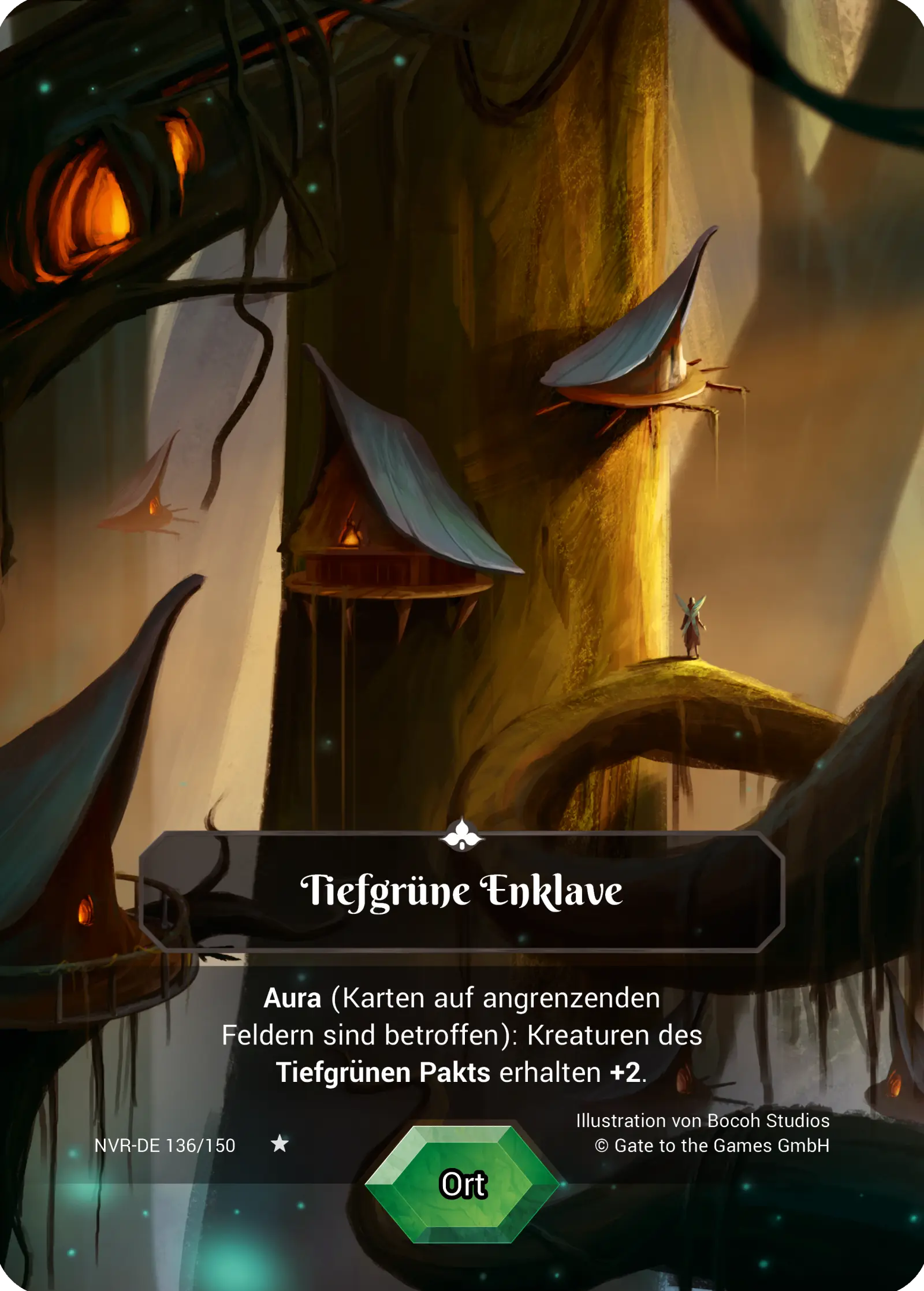 Alpha 136/150 Tiefgrüne Enklave