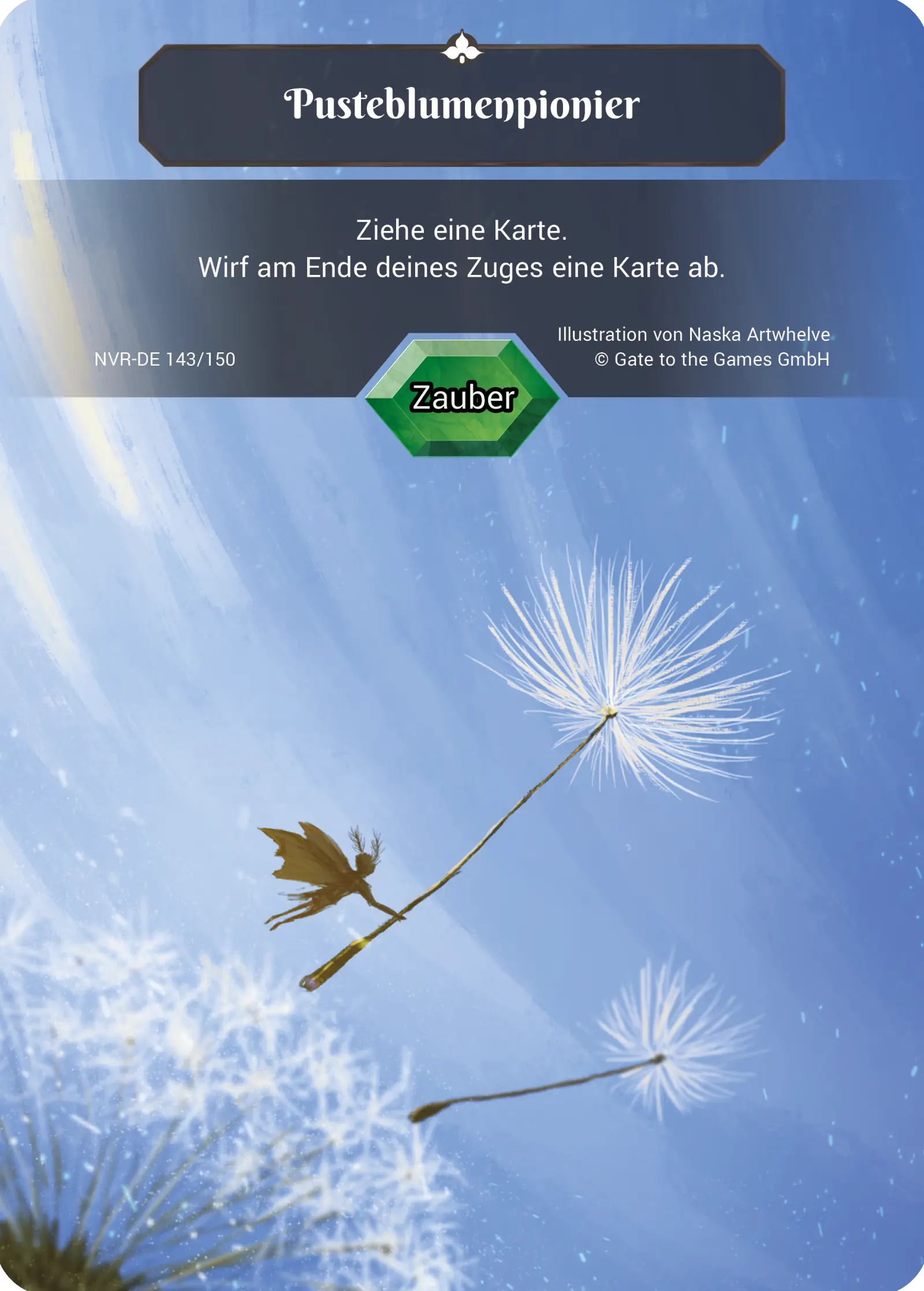 Alpha 143/150 Pusteblumenpionier