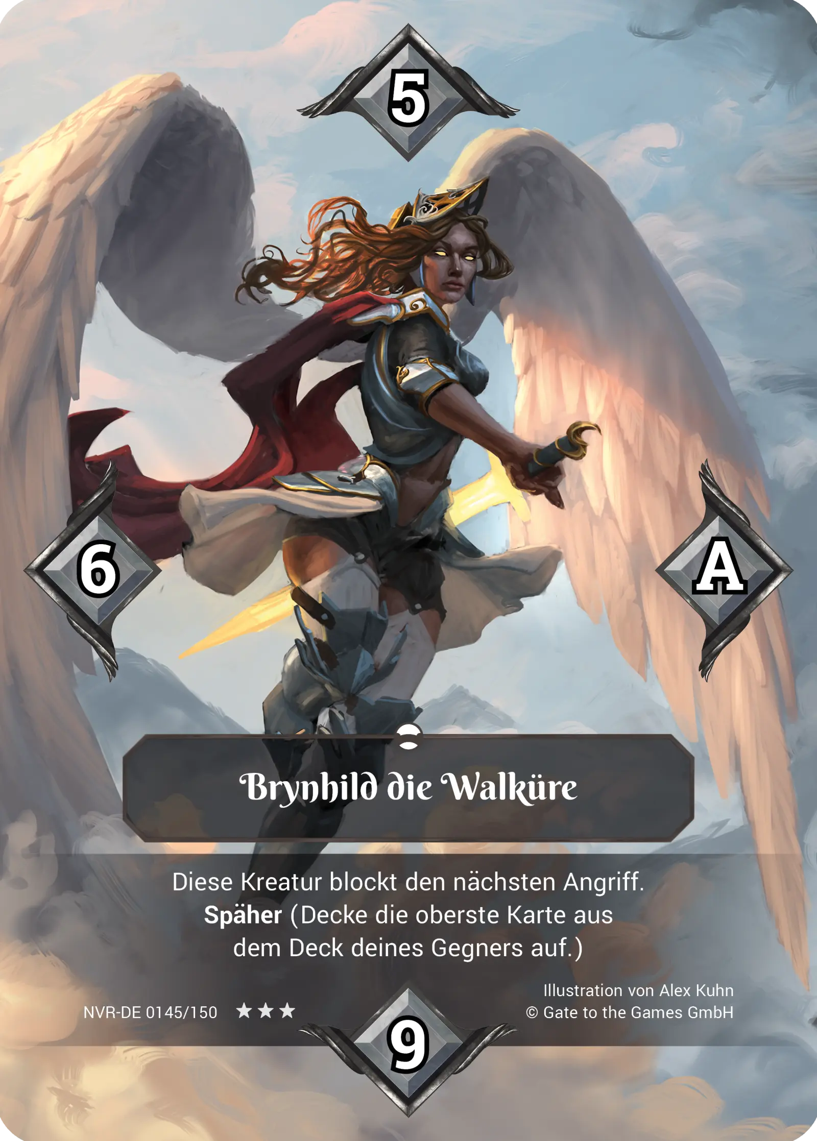Alpha 145/150 Brynhild die Walküre