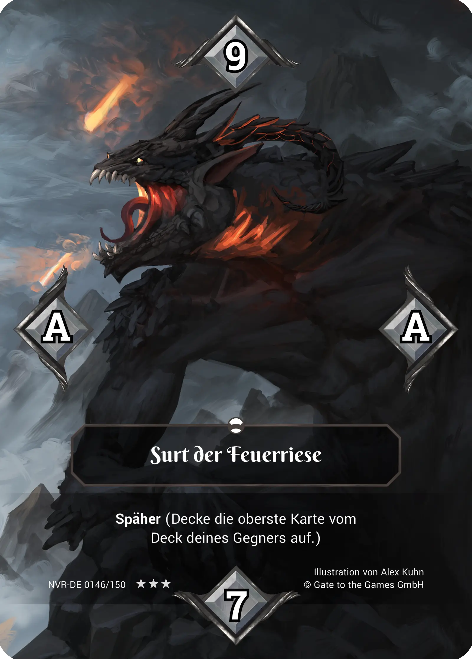 Alpha 146/150 Surt der Feuerriese