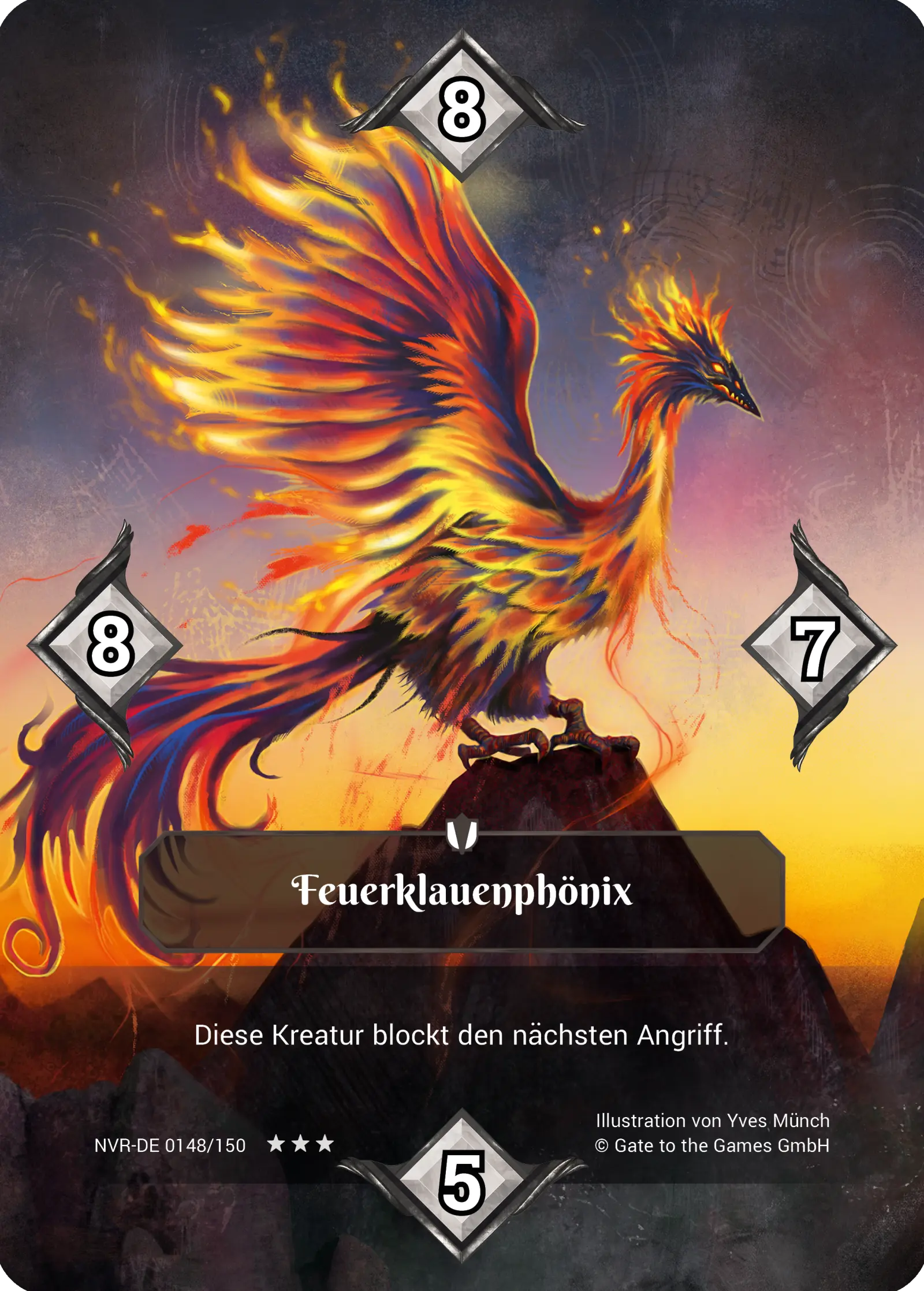 Alpha 148/150 Feuerklauenphönix