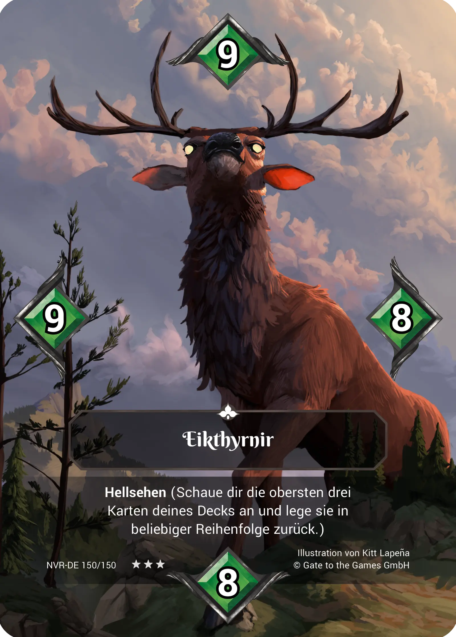 Alpha 150/150 Eikthyrnir