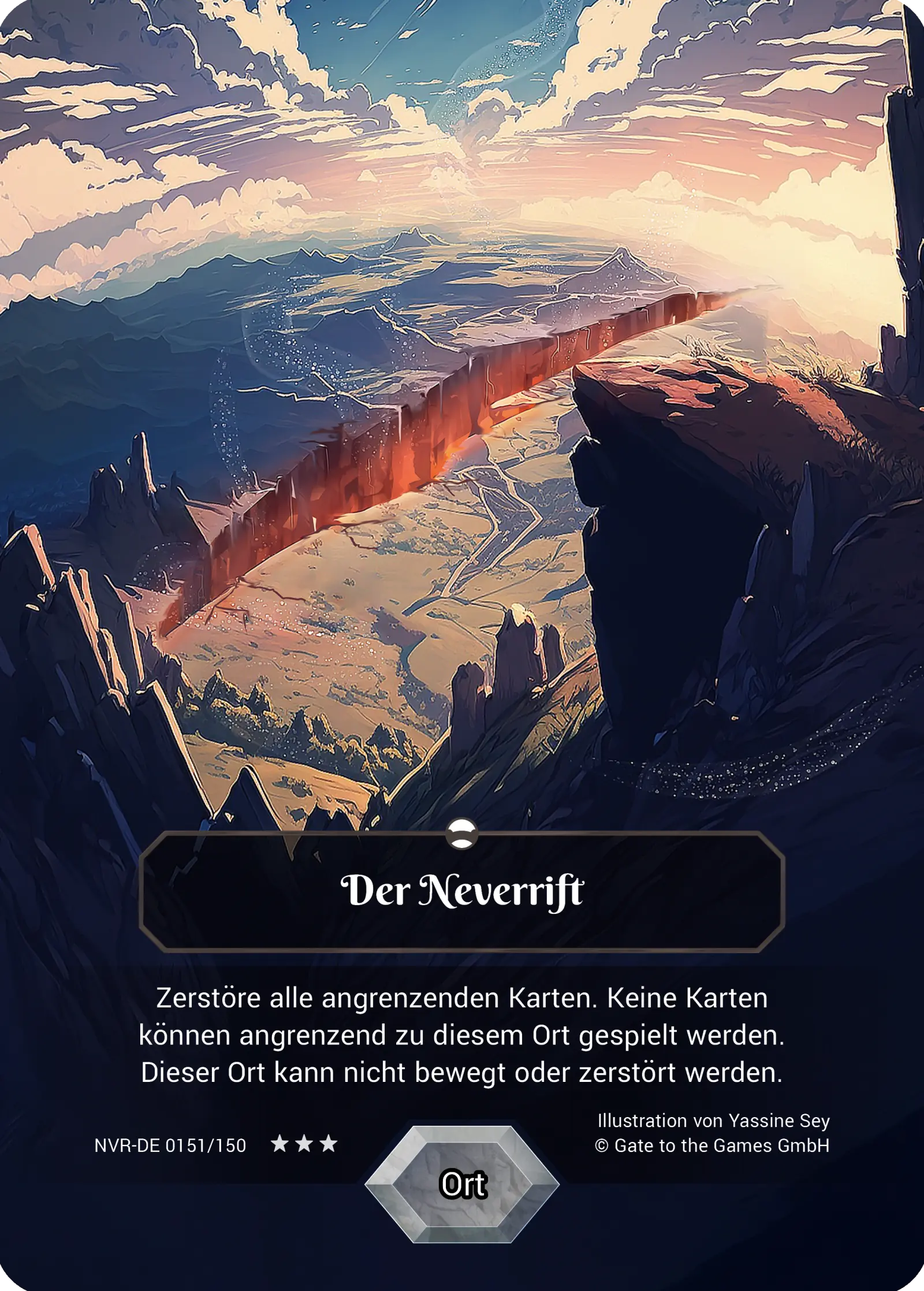Alpha 151/150 Der Neverrift