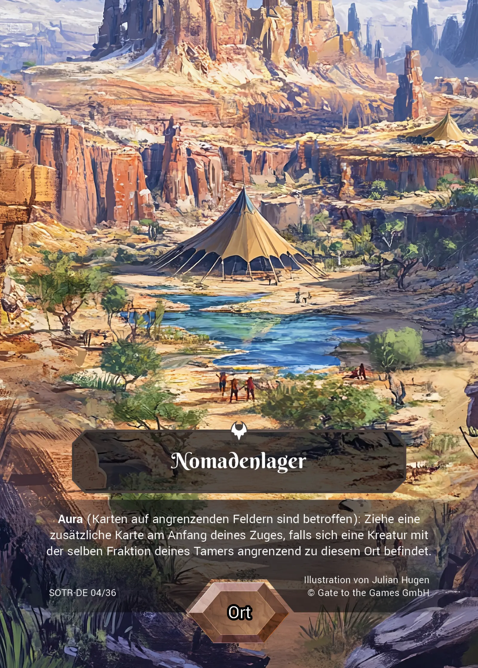 Sotr 004/36 Nomadenlager