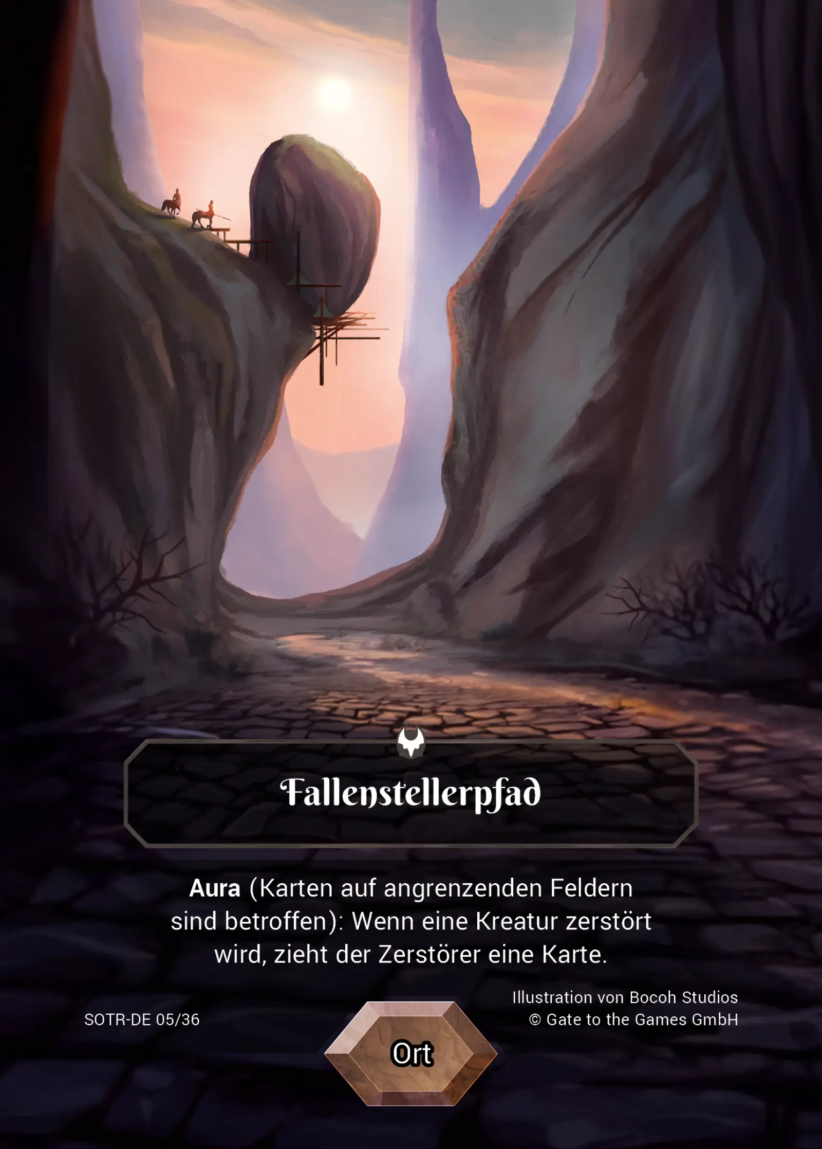 Sotr 005/36 Fallenstellerpfad