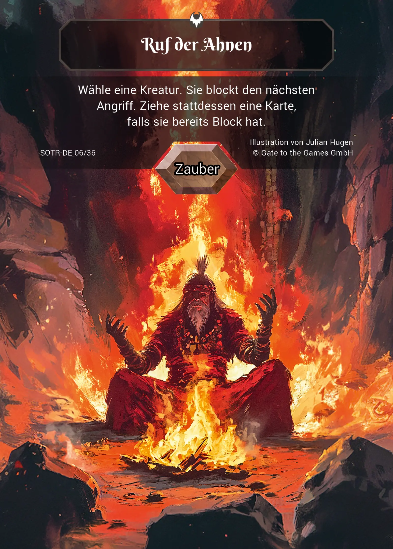 Sotr 006/36 Ruf der Ahnen