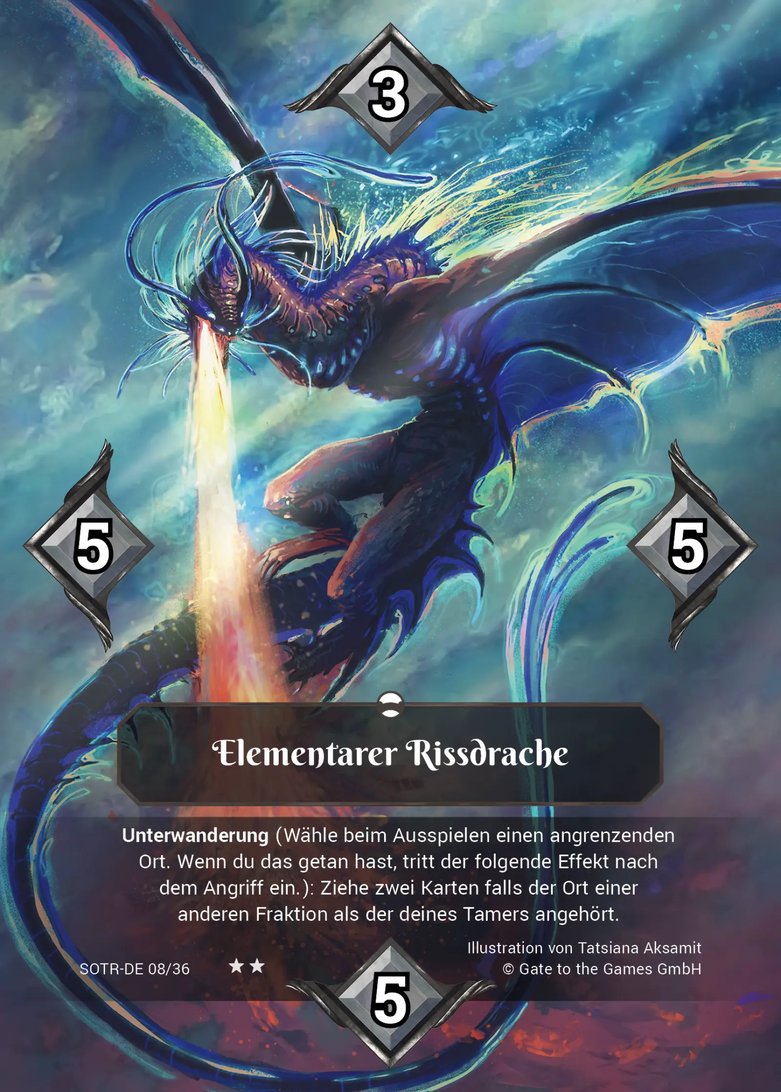 Sotr 008/36 Elementarer Rissdrache